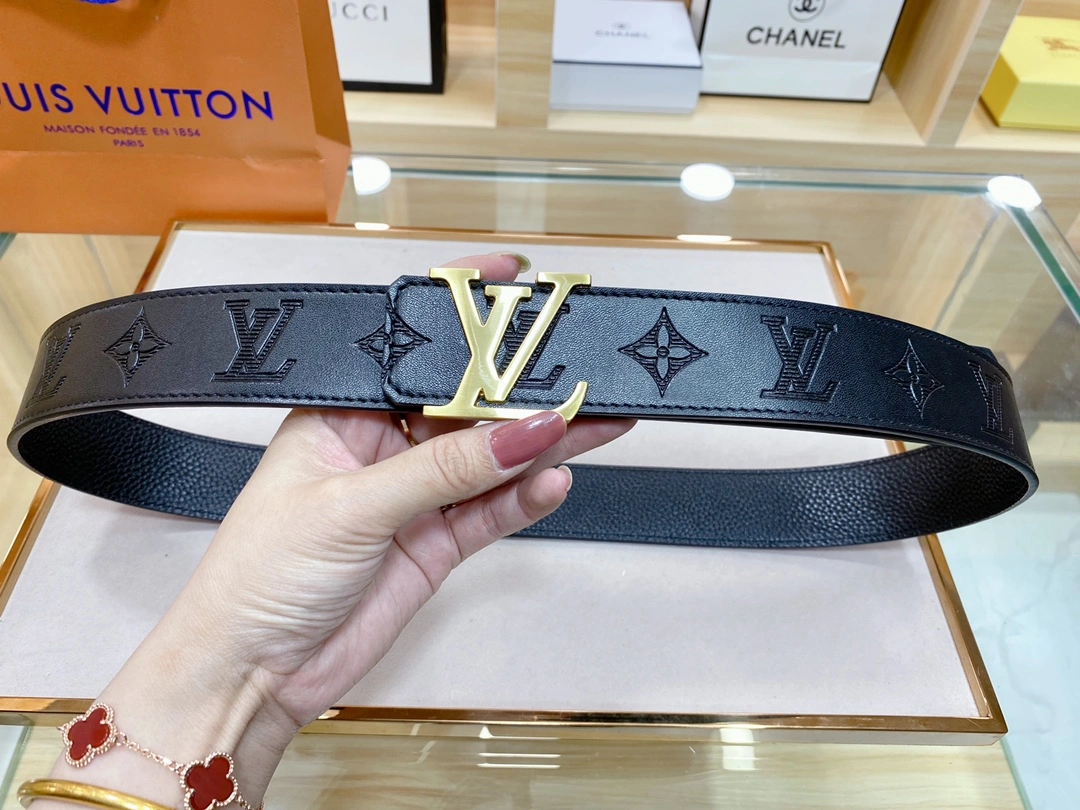 Breathable L*ouis V*uitton Belts Top Version 15466