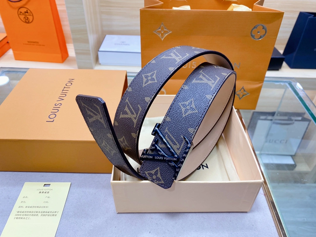 ComfortFit L*ouis V*uitton Belts Top Version 15482