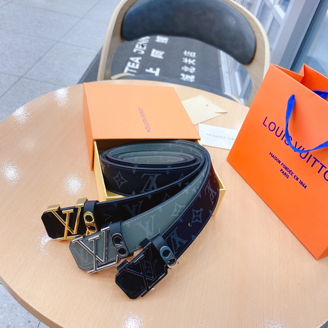 Durable L*ouis V*uitton Belts Top Version 15480