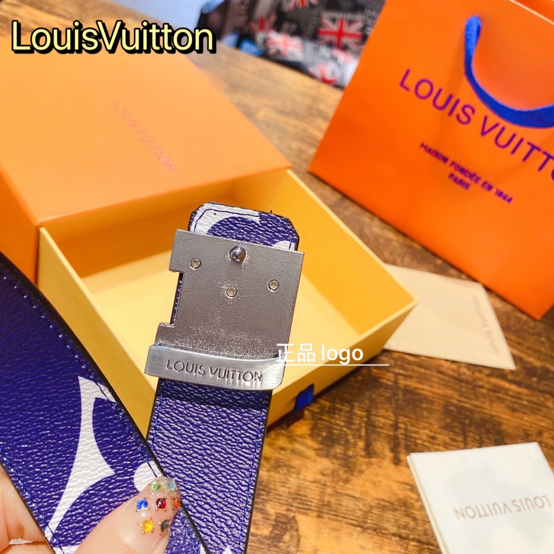 Original L*ouis V*uitton Belts Top Version 15449
