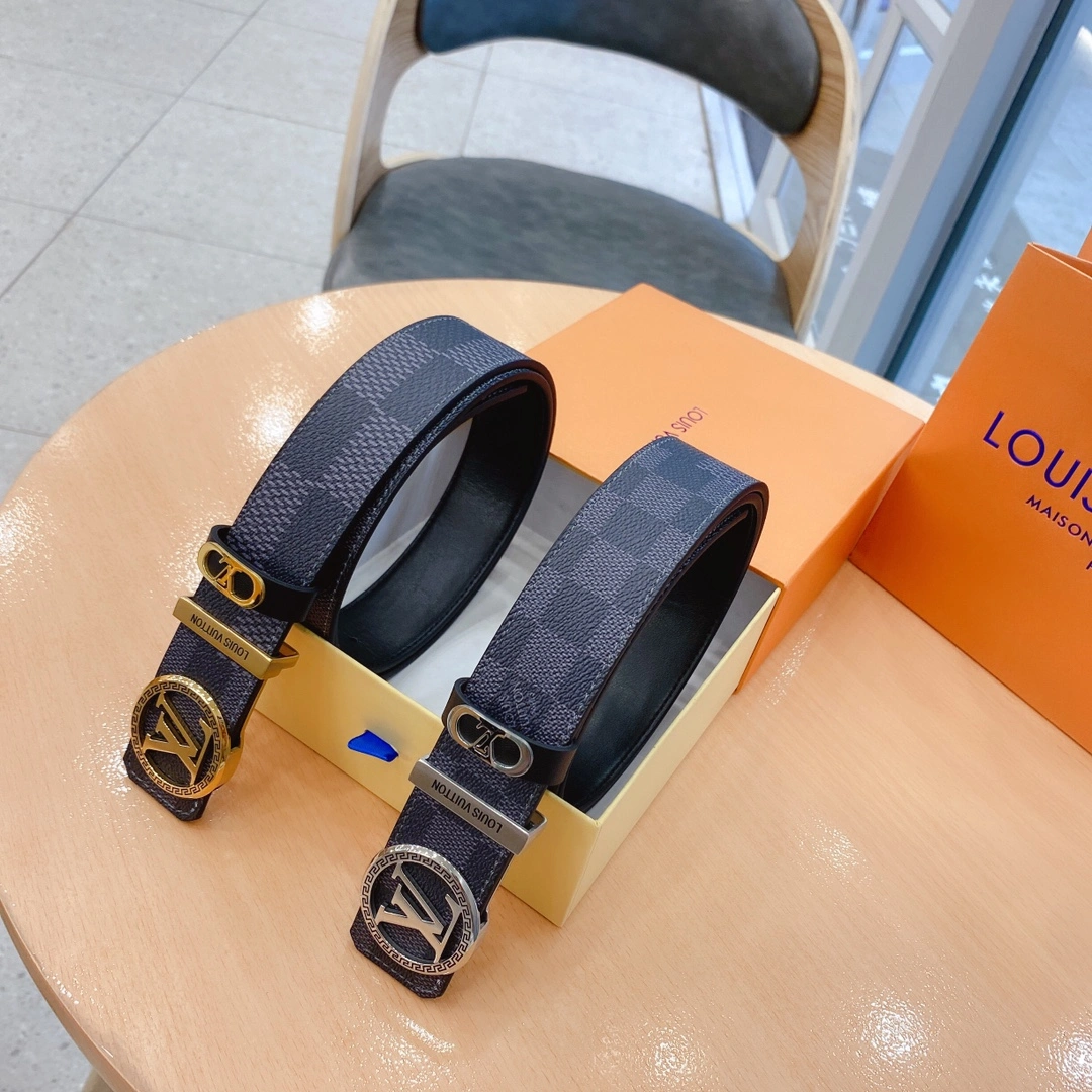 Vibrant L*ouis V*uitton Belts Top Version 15474