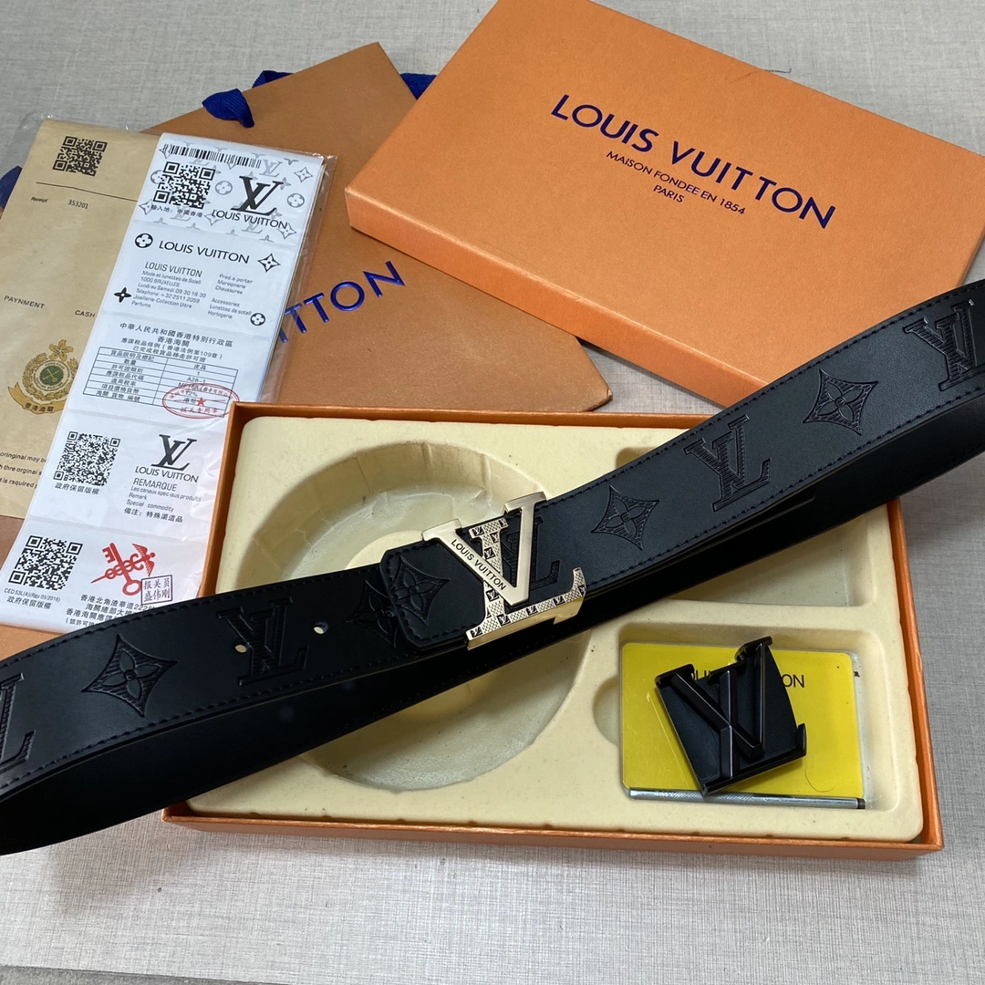 Youthful L*ouis V*uitton Belts Top Version 15473