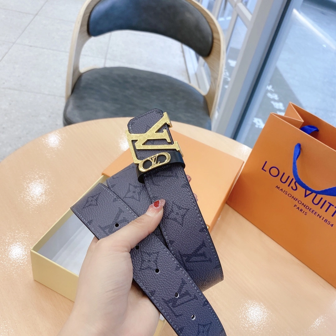 Comfortable L*ouis V*uitton Belts Top Version 15447