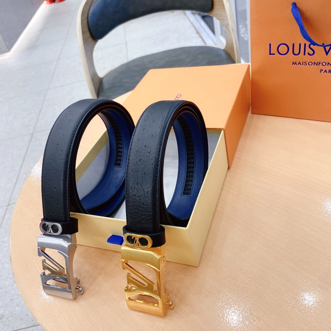 L*ouis V*uitton Belts Top Version Snug 15477