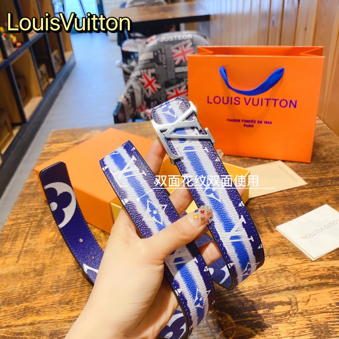 Original L*ouis V*uitton Belts Top Version 15449