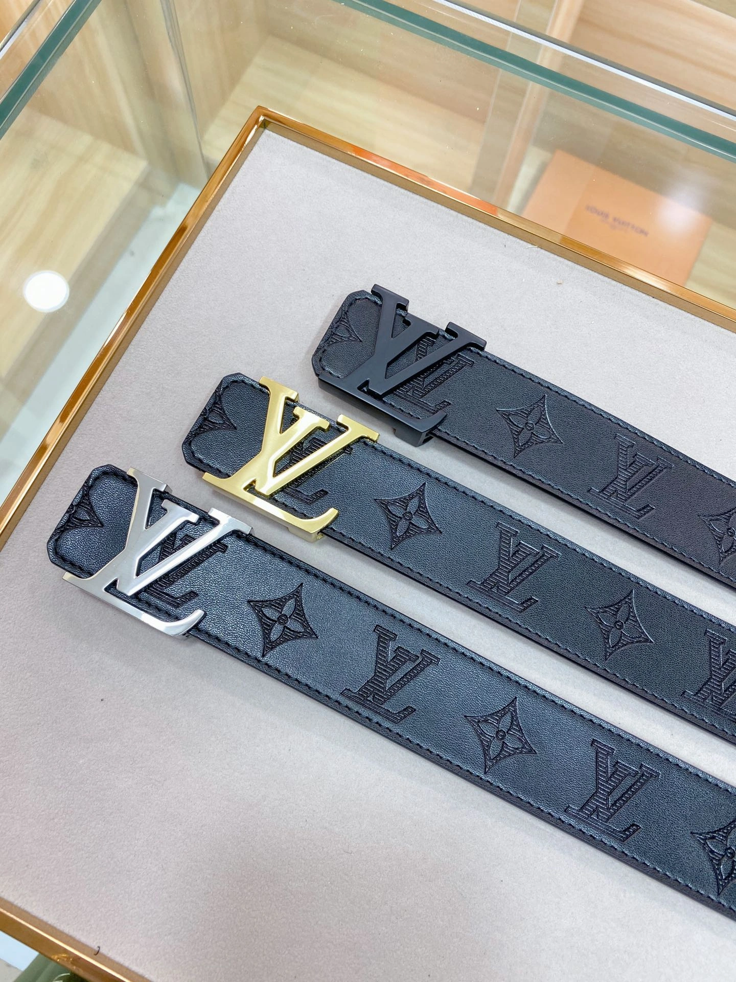 Breathable L*ouis V*uitton Belts Top Version 15466