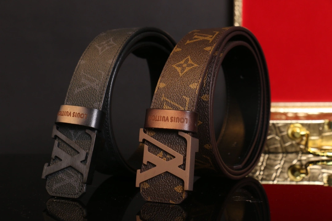 Colorful L*ouis V*uitton Belts Top Version 15452