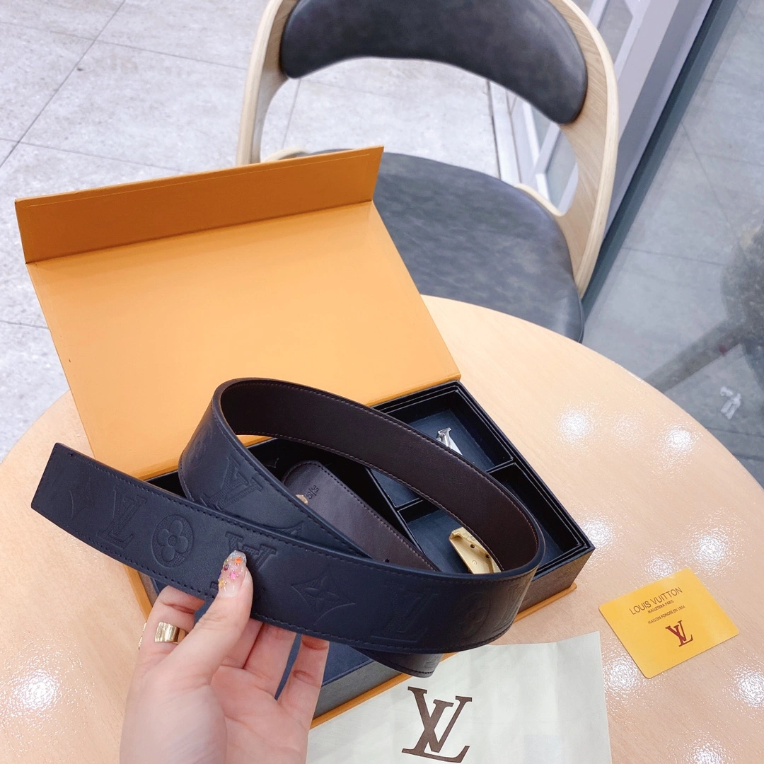 Breathable L*ouis V*uitton Belts Top Version 15445
