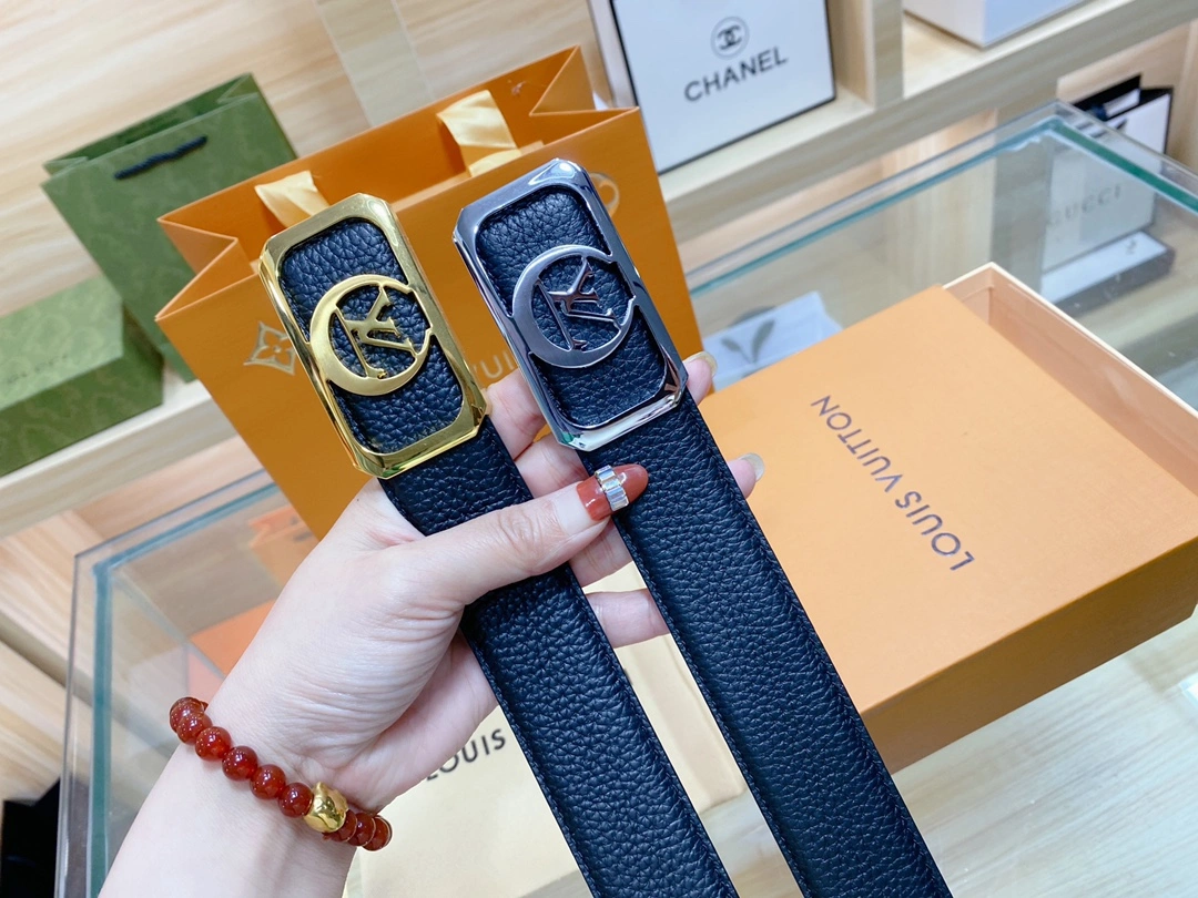 L*ouis V*uitton Belts Top Version FreshLook 15451