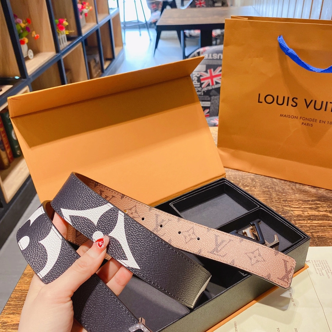 L*ouis V*uitton Belts Top Version Reliable 15476