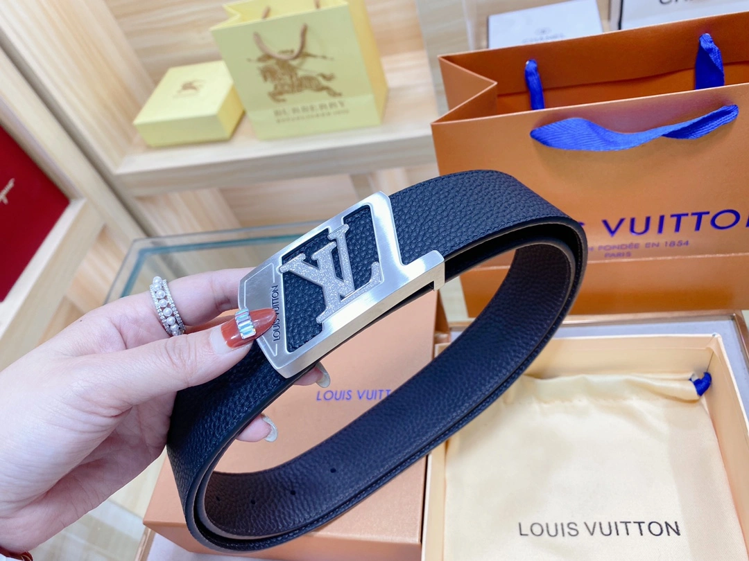 Breathable L*ouis V*uitton Belts Top Version 15488