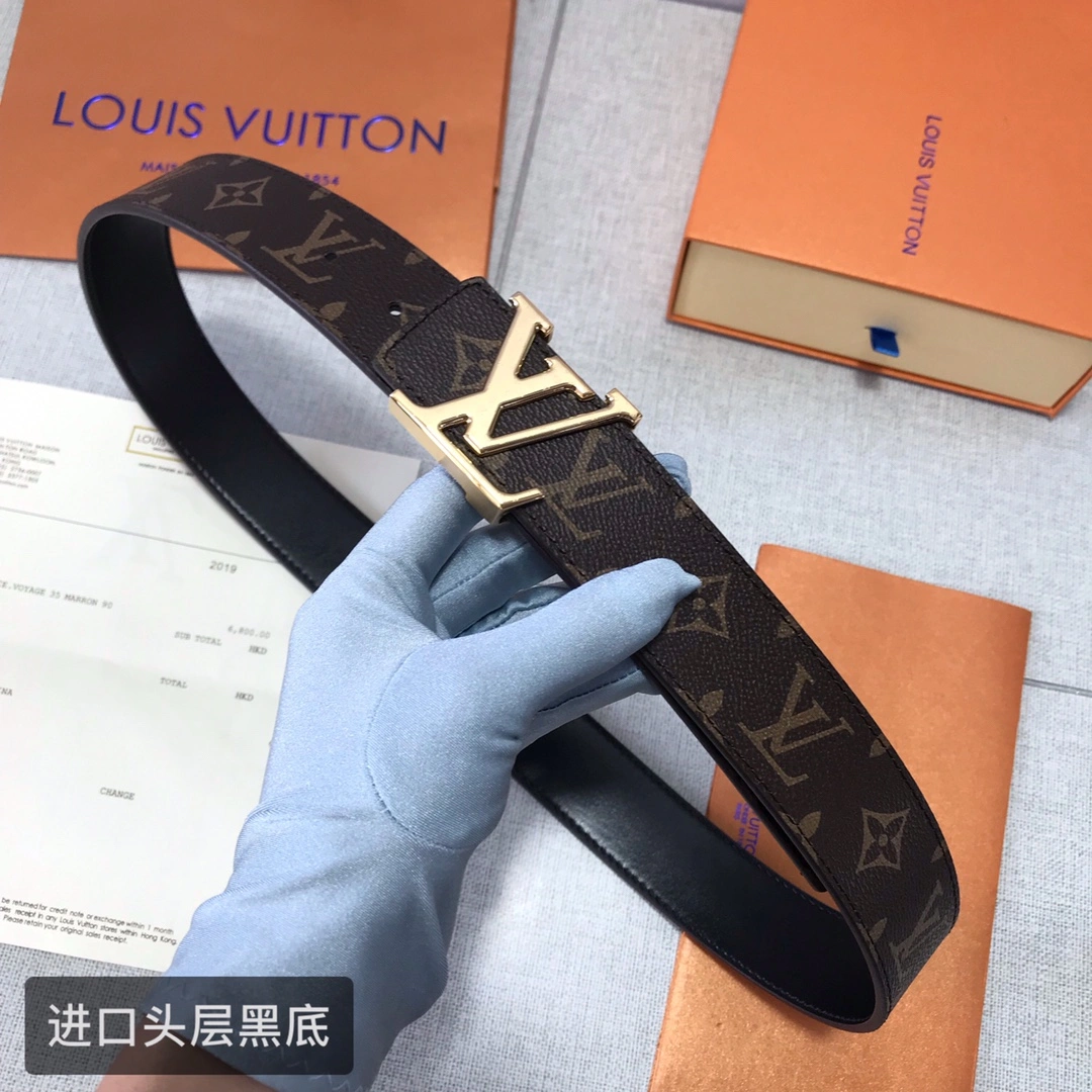 L*ouis V*uitton Belts Top Version Effortless 15470