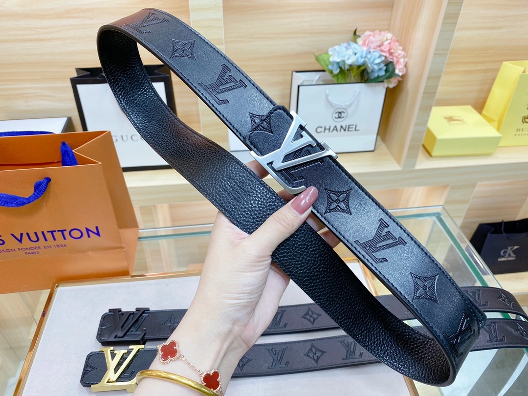 Breathable L*ouis V*uitton Belts Top Version 15466