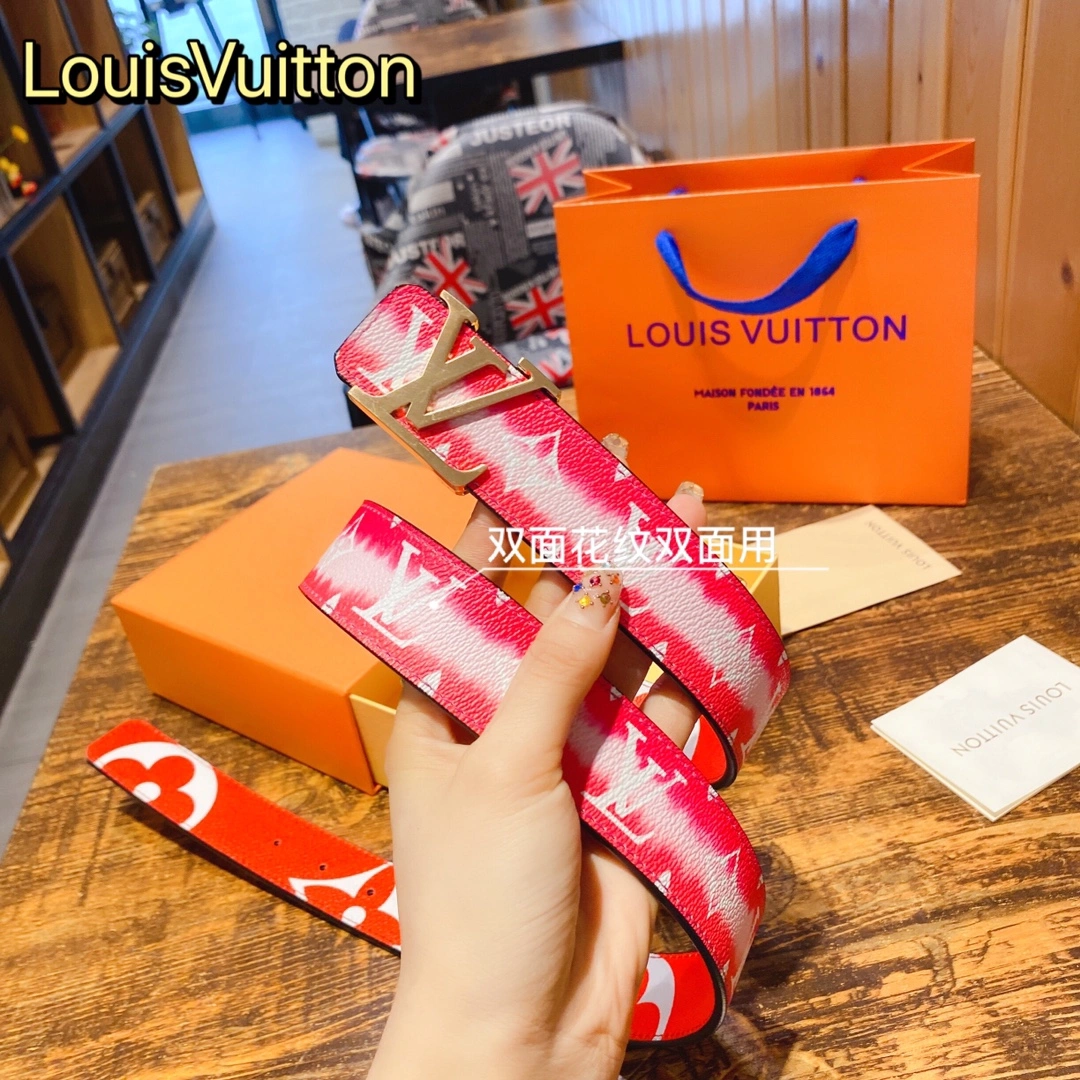 Original L*ouis V*uitton Belts Top Version 15449