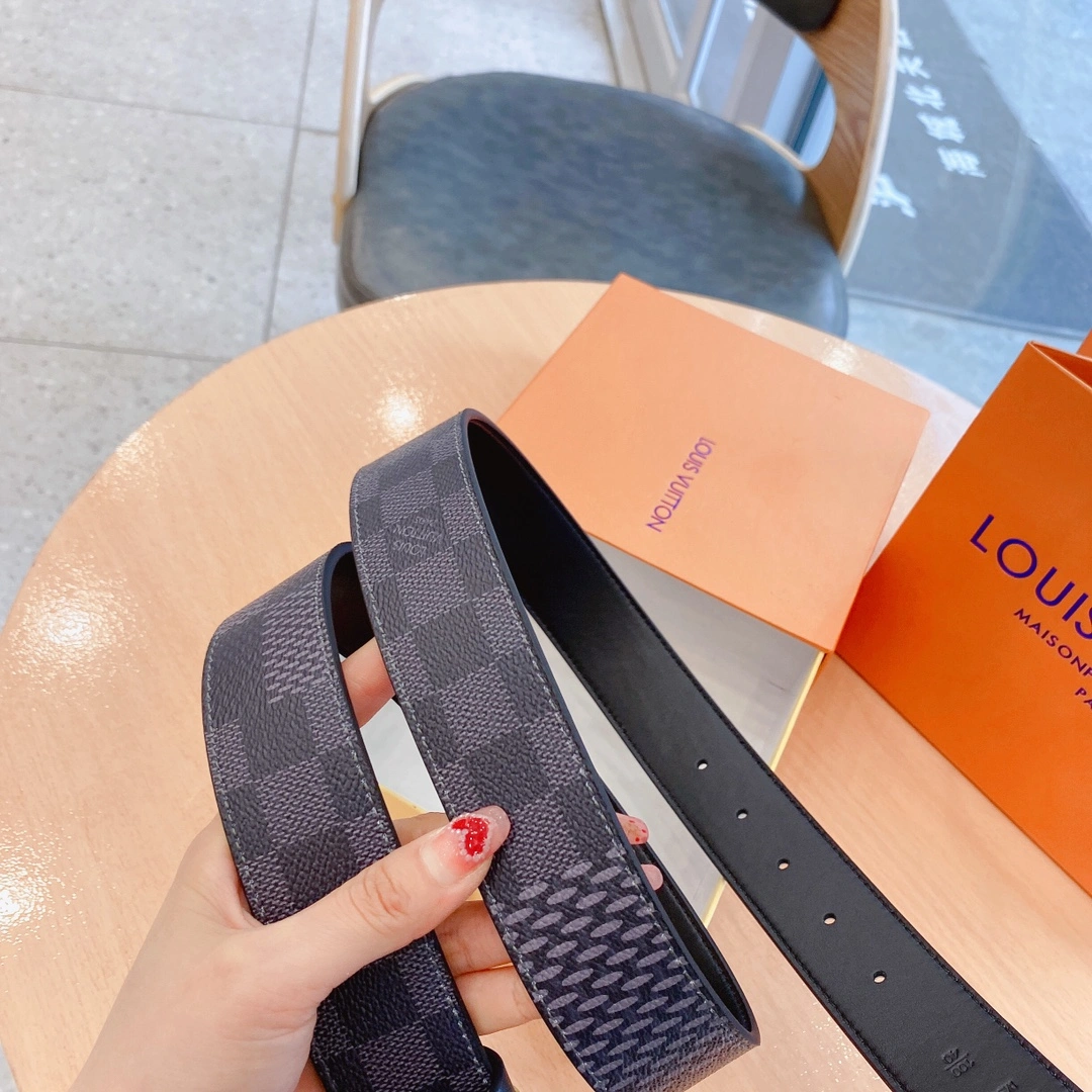 Classic L*ouis V*uitton Belts Top Version 15484