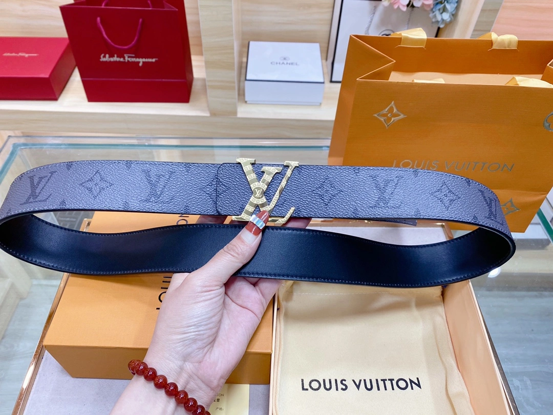 EyeCatching L*ouis V*uitton Belts Top Version 15457