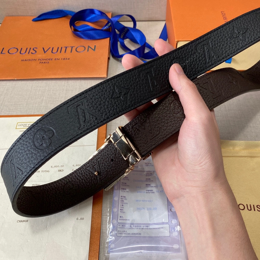 L*ouis V*uitton Belts Top Version Affordable 15459
