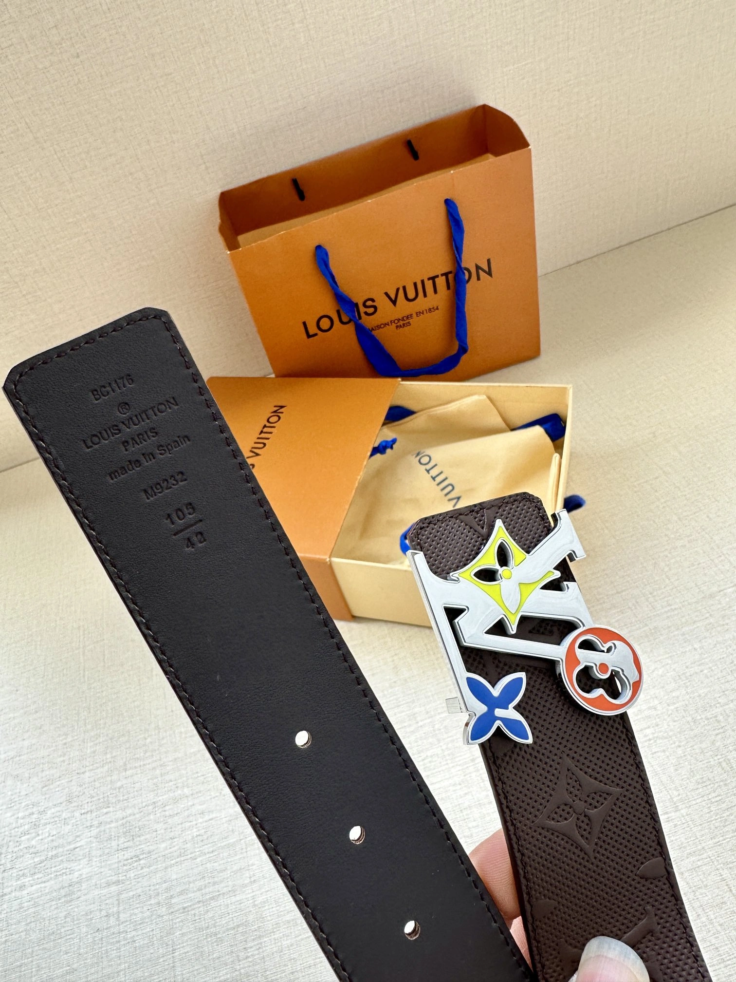 L*ouis V*uitton Belts XX 20250116- DailyWear 15217
