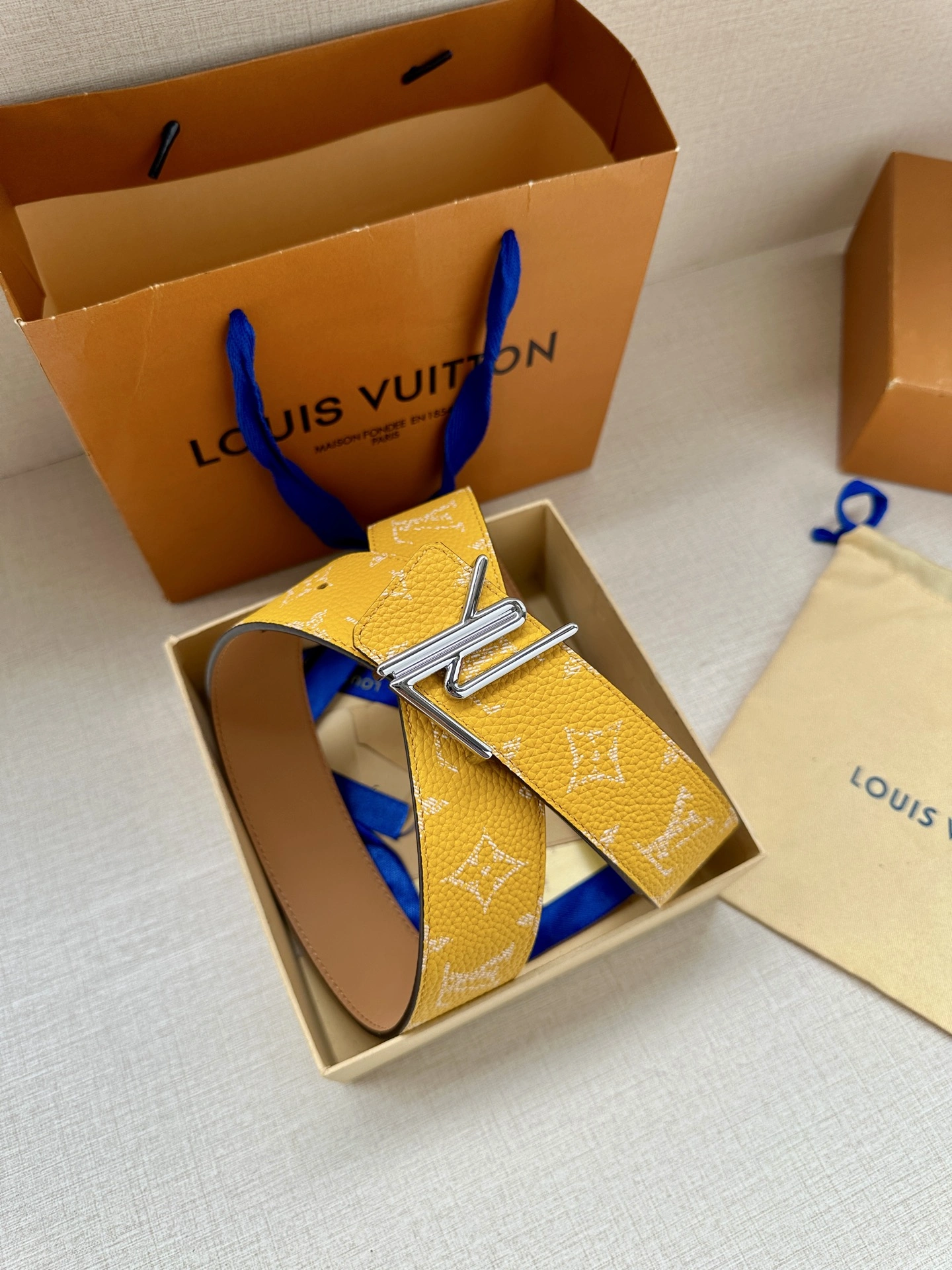 L*ouis V*uitton Belts XX 20250403- SoftTouch 15213