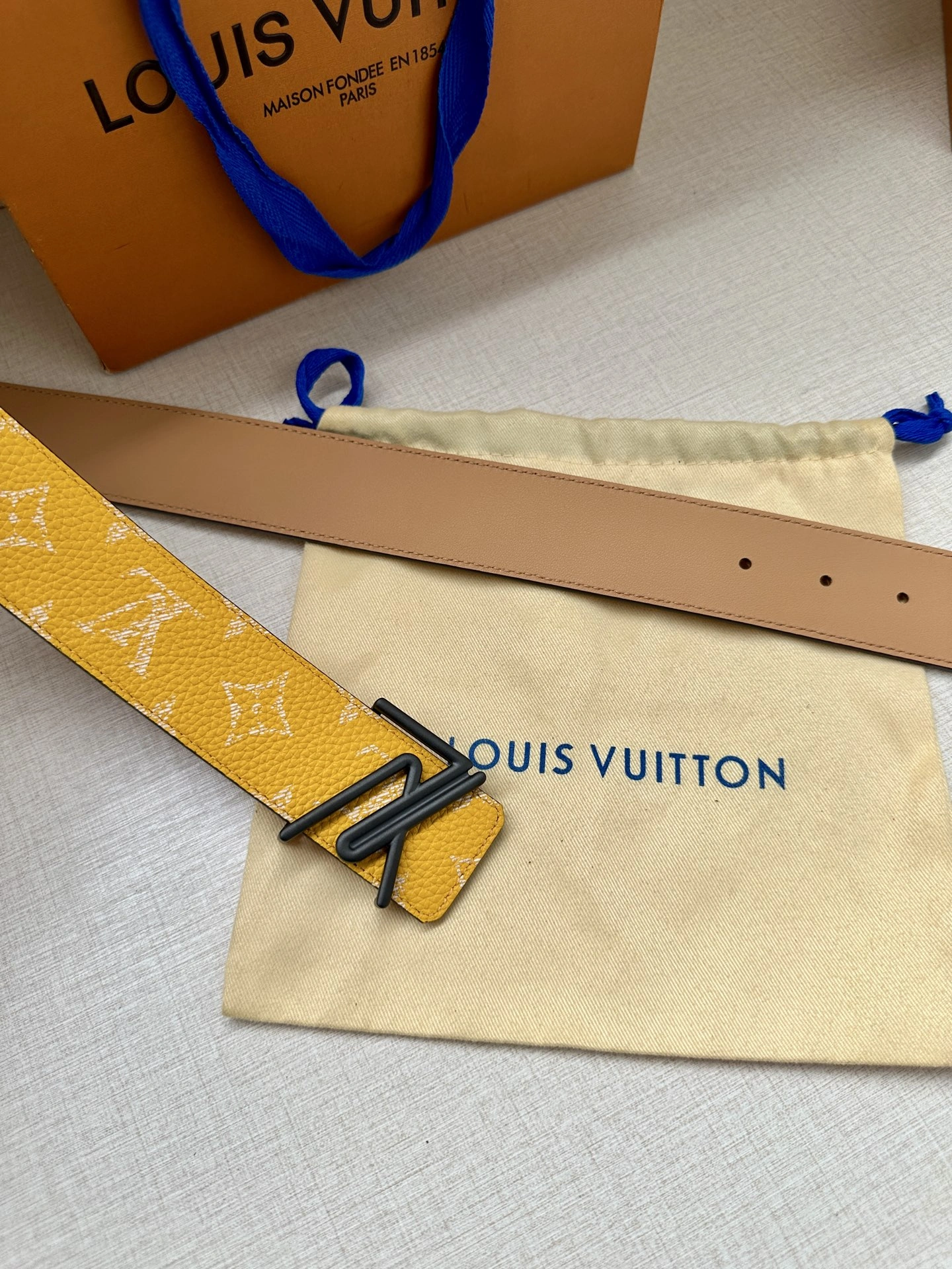 L*ouis V*uitton Belts XX 20250403- SoftTouch 15213