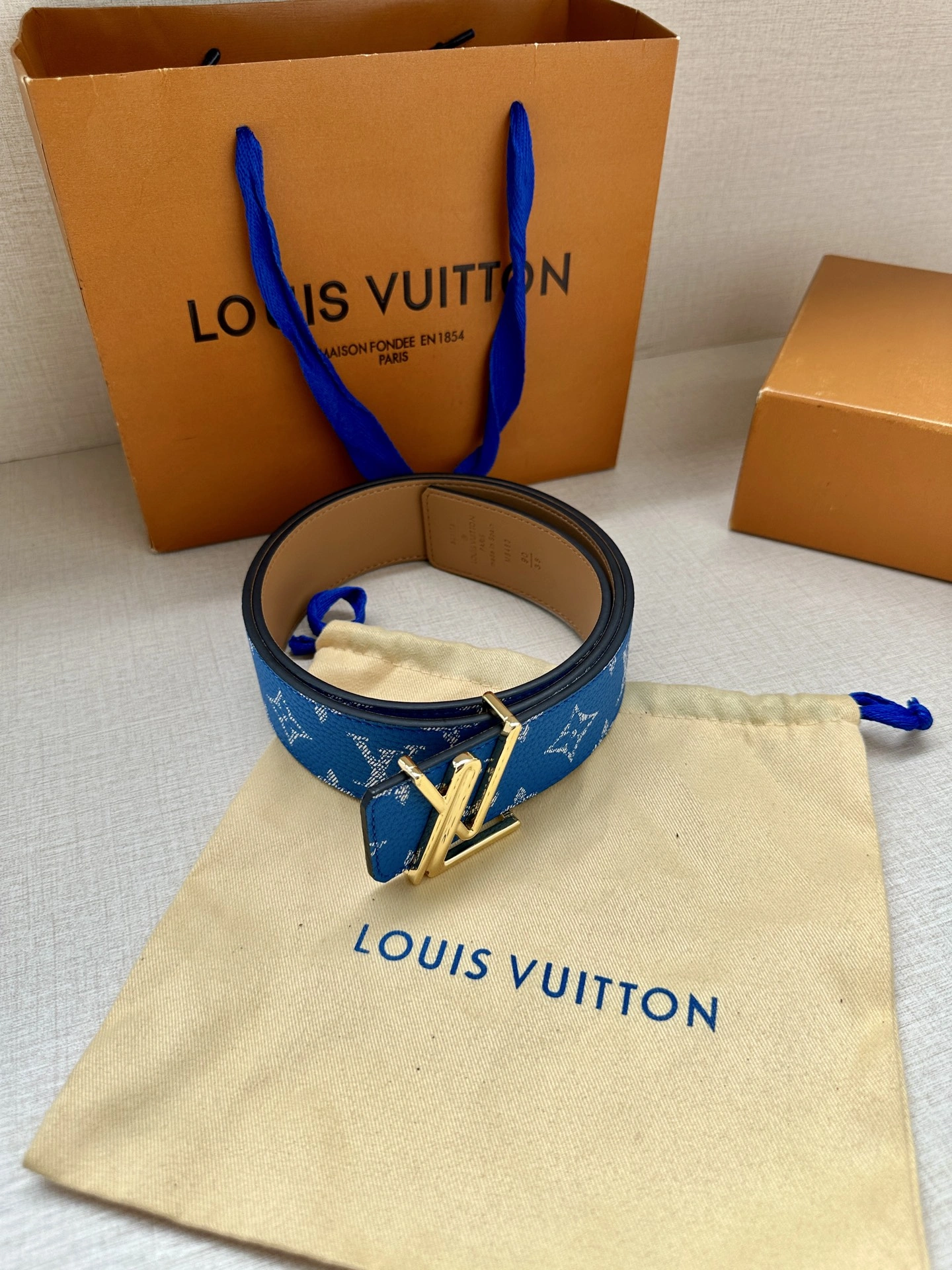 L*ouis V*uitton Belts XX 20250403- SoftTouch 15213