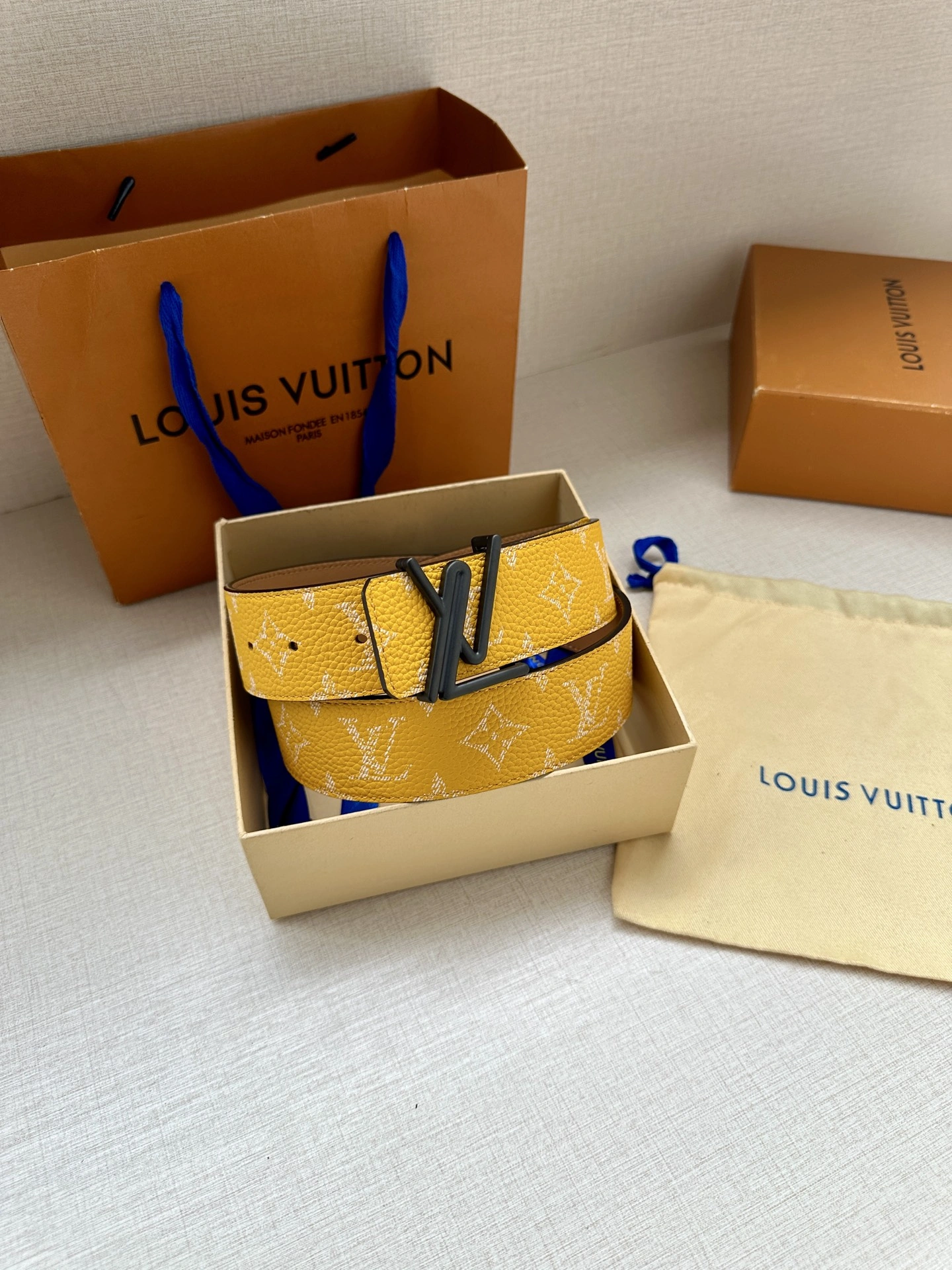 L*ouis V*uitton Belts XX 20250403- SoftTouch 15213