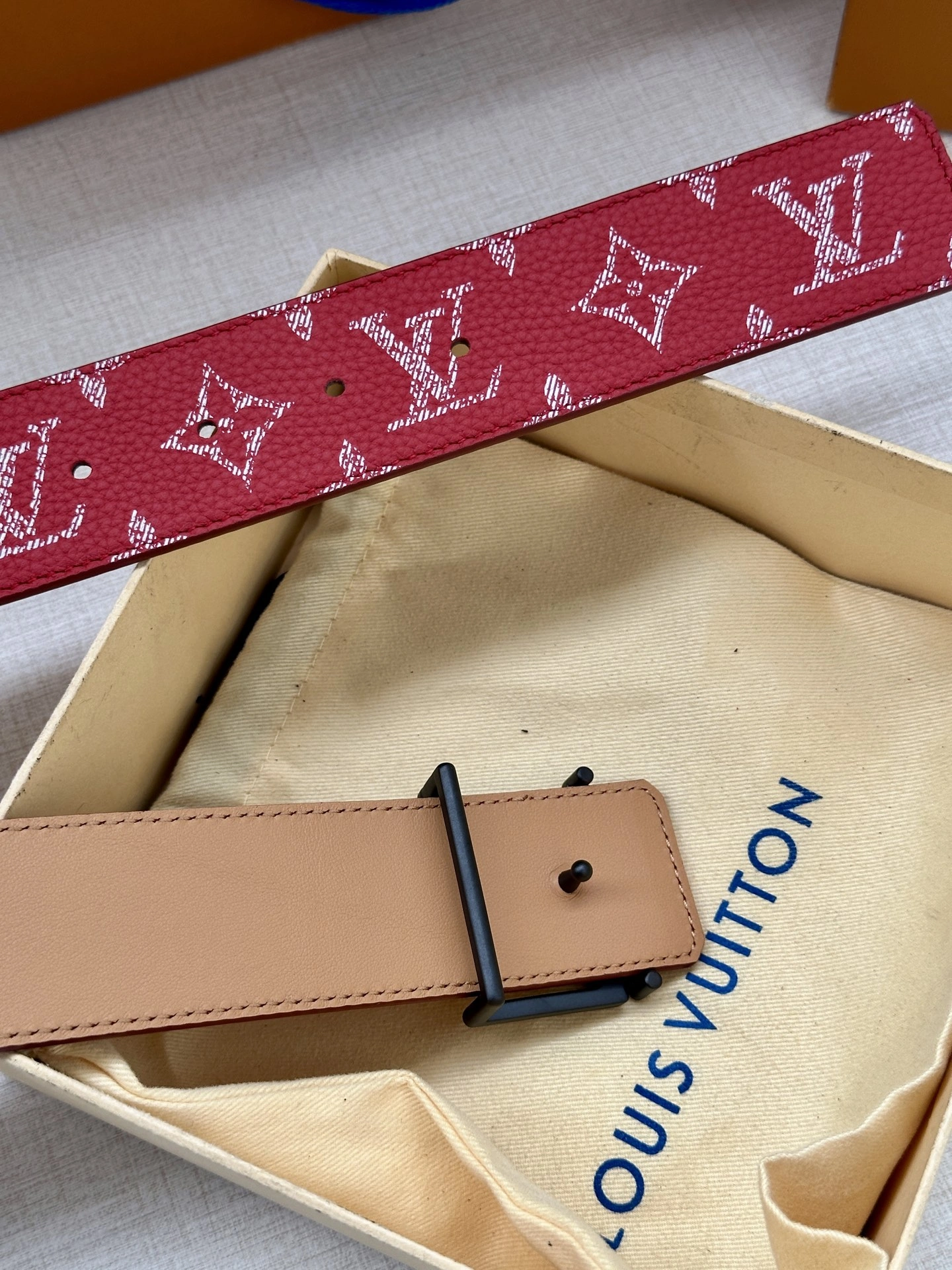 L*ouis V*uitton Belts XX 20250403- SoftTouch 15213