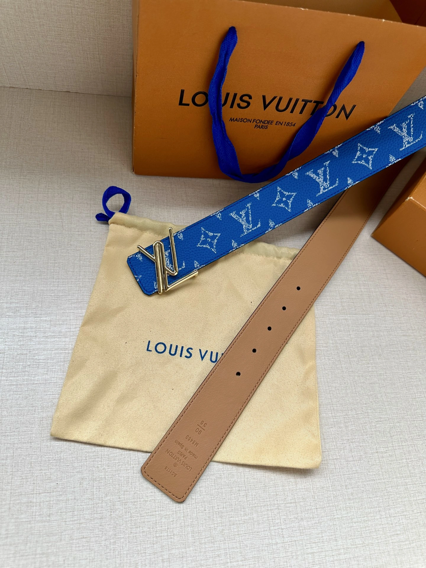 L*ouis V*uitton Belts XX 20250403- SoftTouch 15213