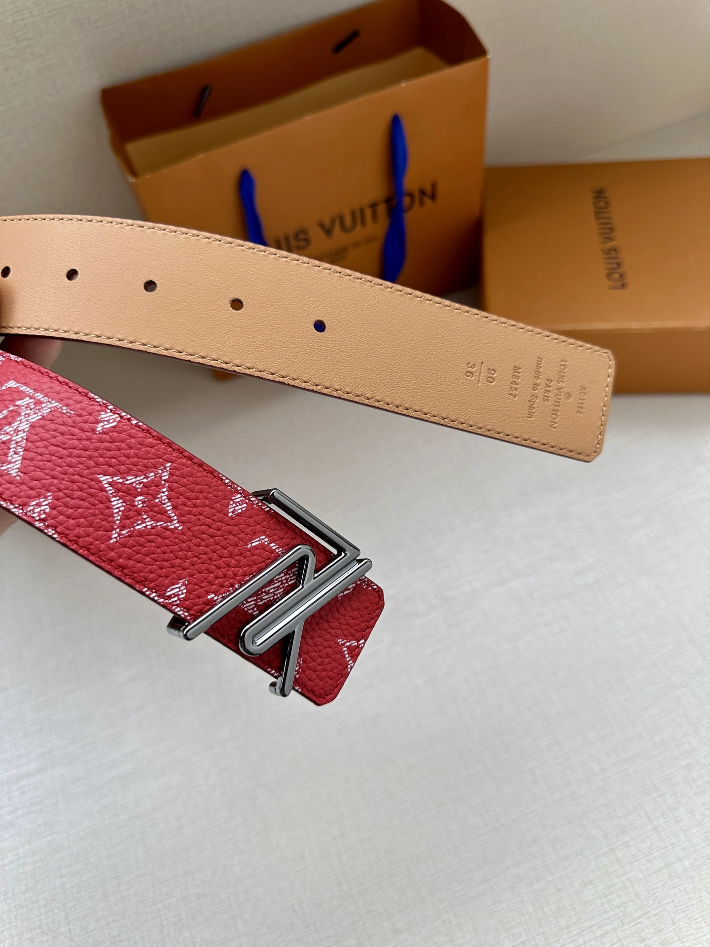 L*ouis V*uitton Belts XX 20250403- SoftTouch 15213