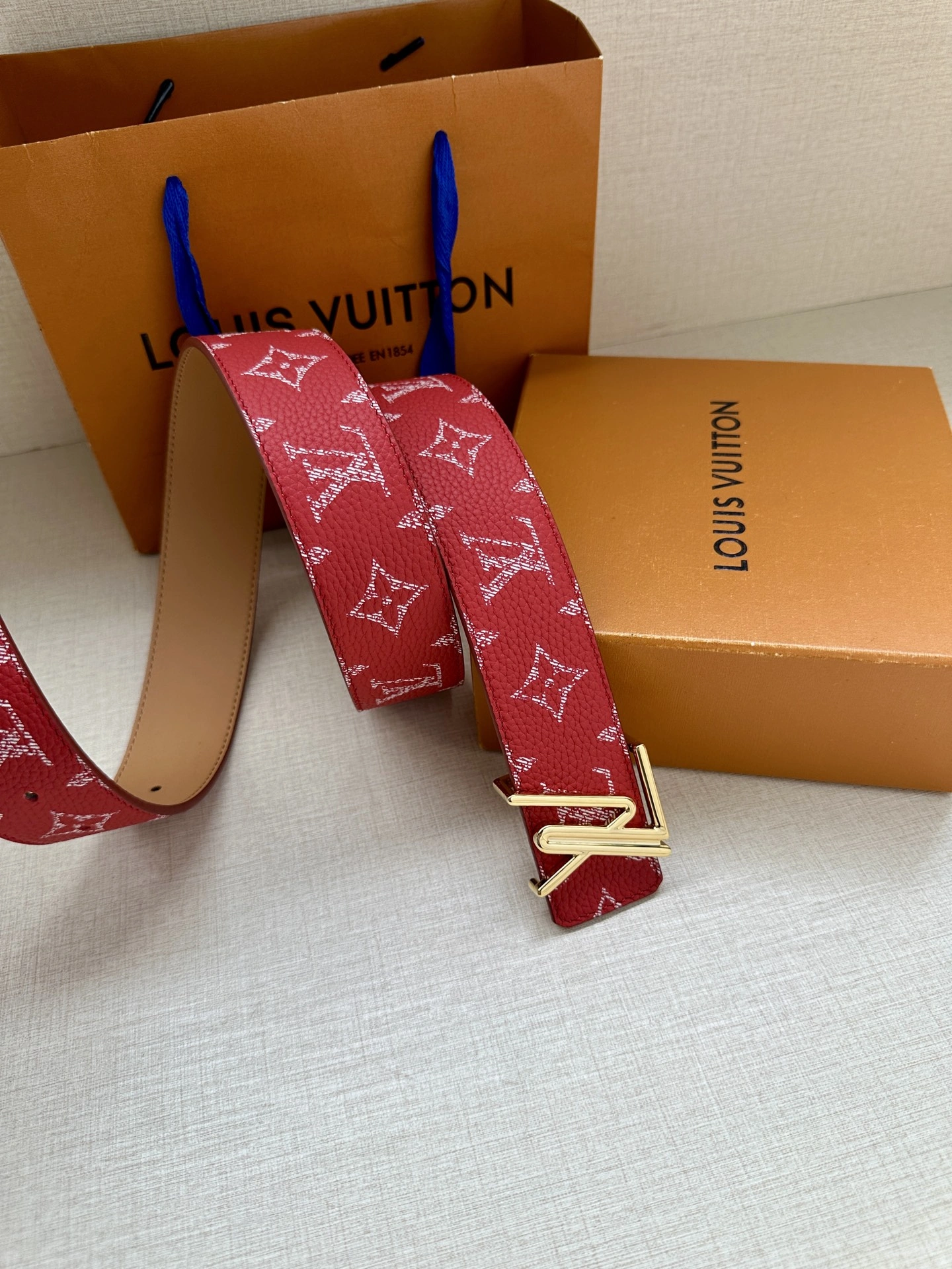 L*ouis V*uitton Belts XX 20250403- SoftTouch 15213