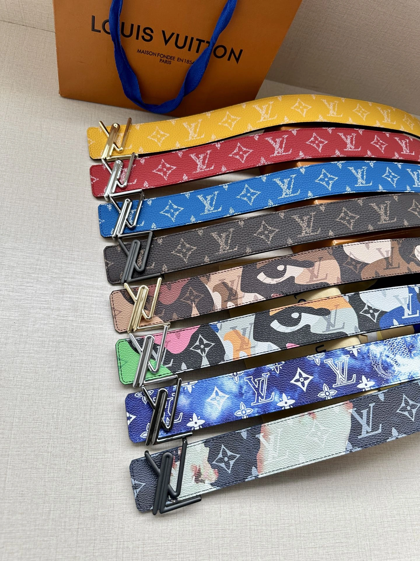 L*ouis V*uitton Belts XX 20250403- SoftTouch 15213