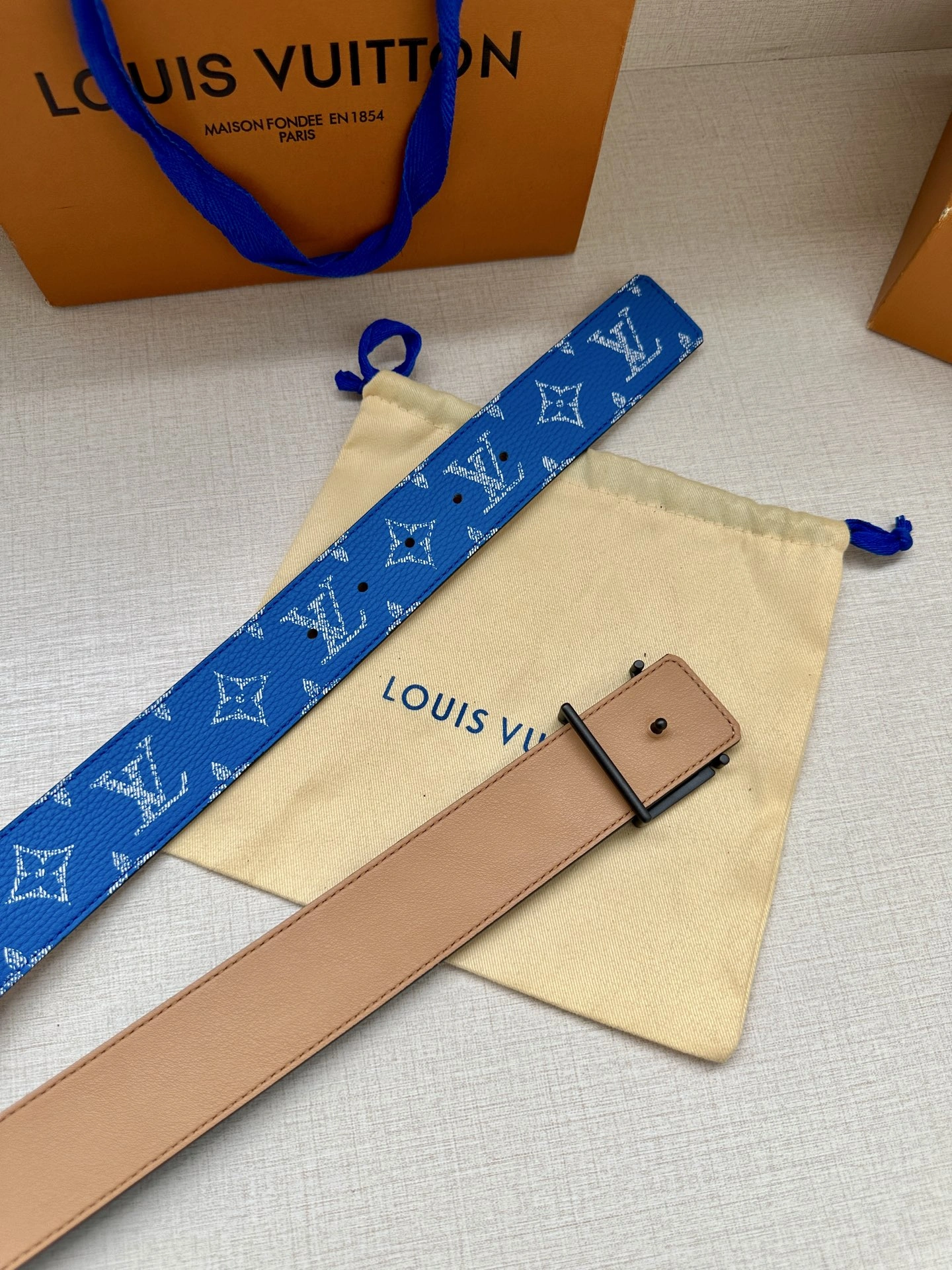 L*ouis V*uitton Belts XX 20250403- SoftTouch 15213