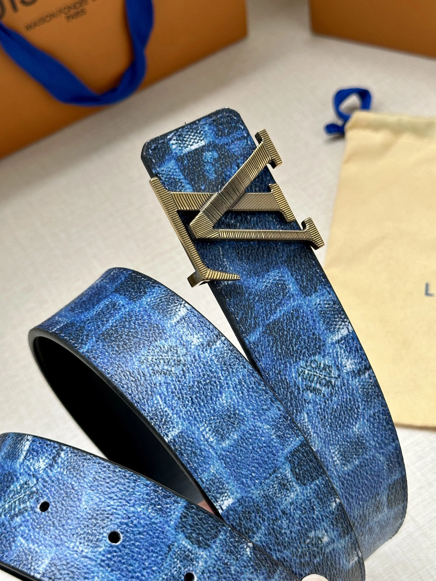 L*ouis V*uitton Belts XX 20250403- SoftTouch 15200