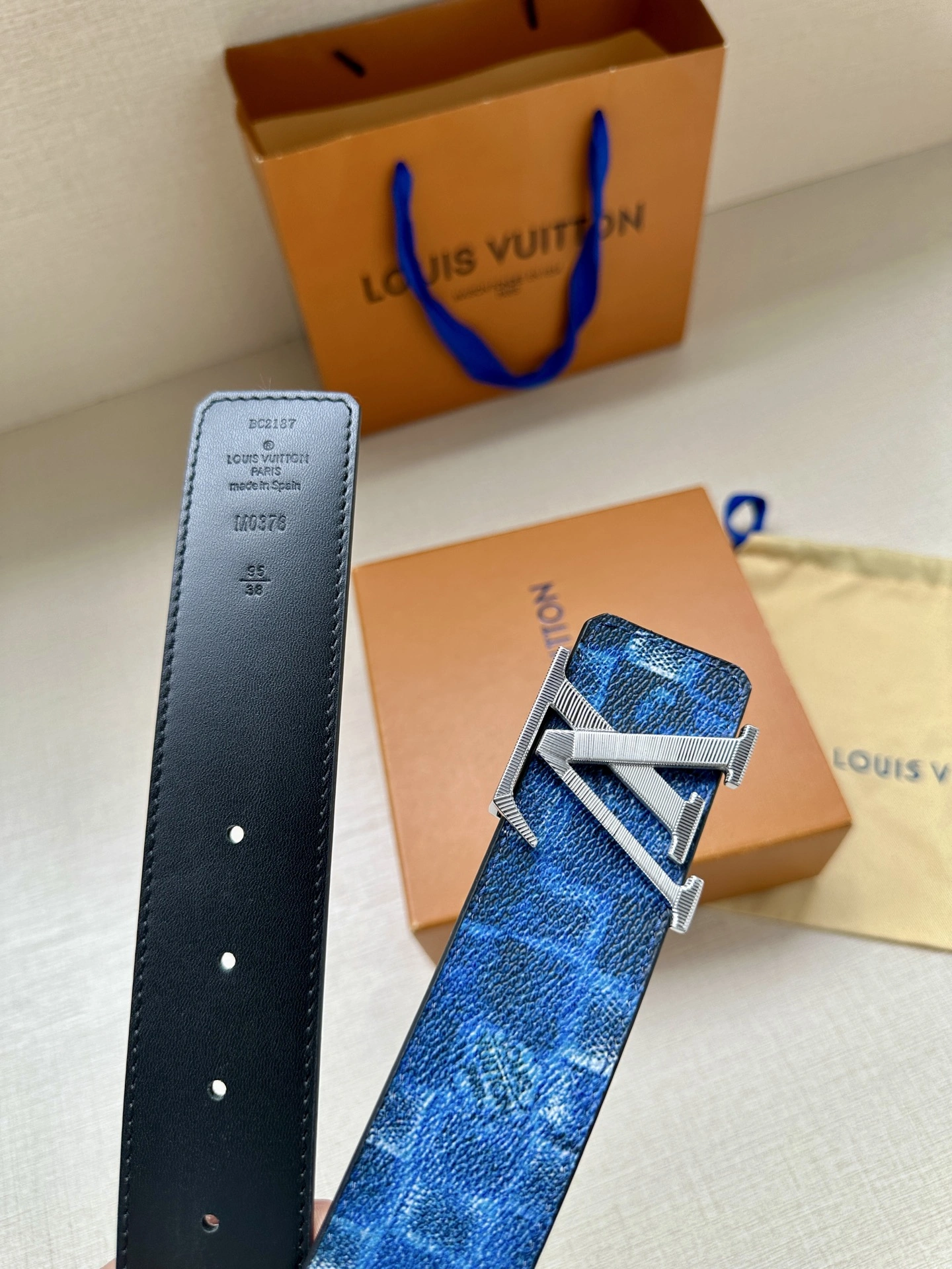 L*ouis V*uitton Belts XX 20250403- SoftTouch 15200