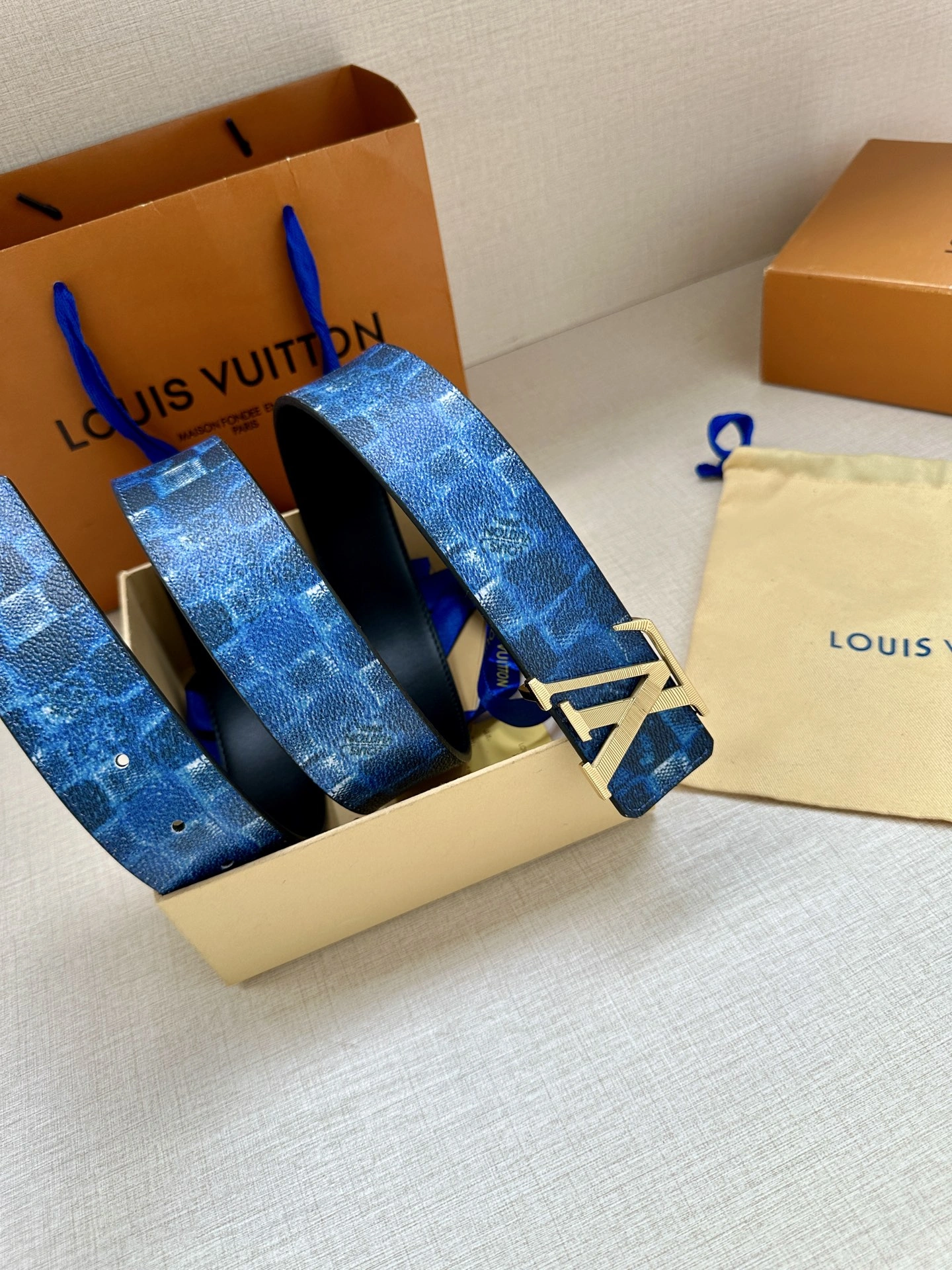 L*ouis V*uitton Belts XX 20250403- SoftTouch 15200