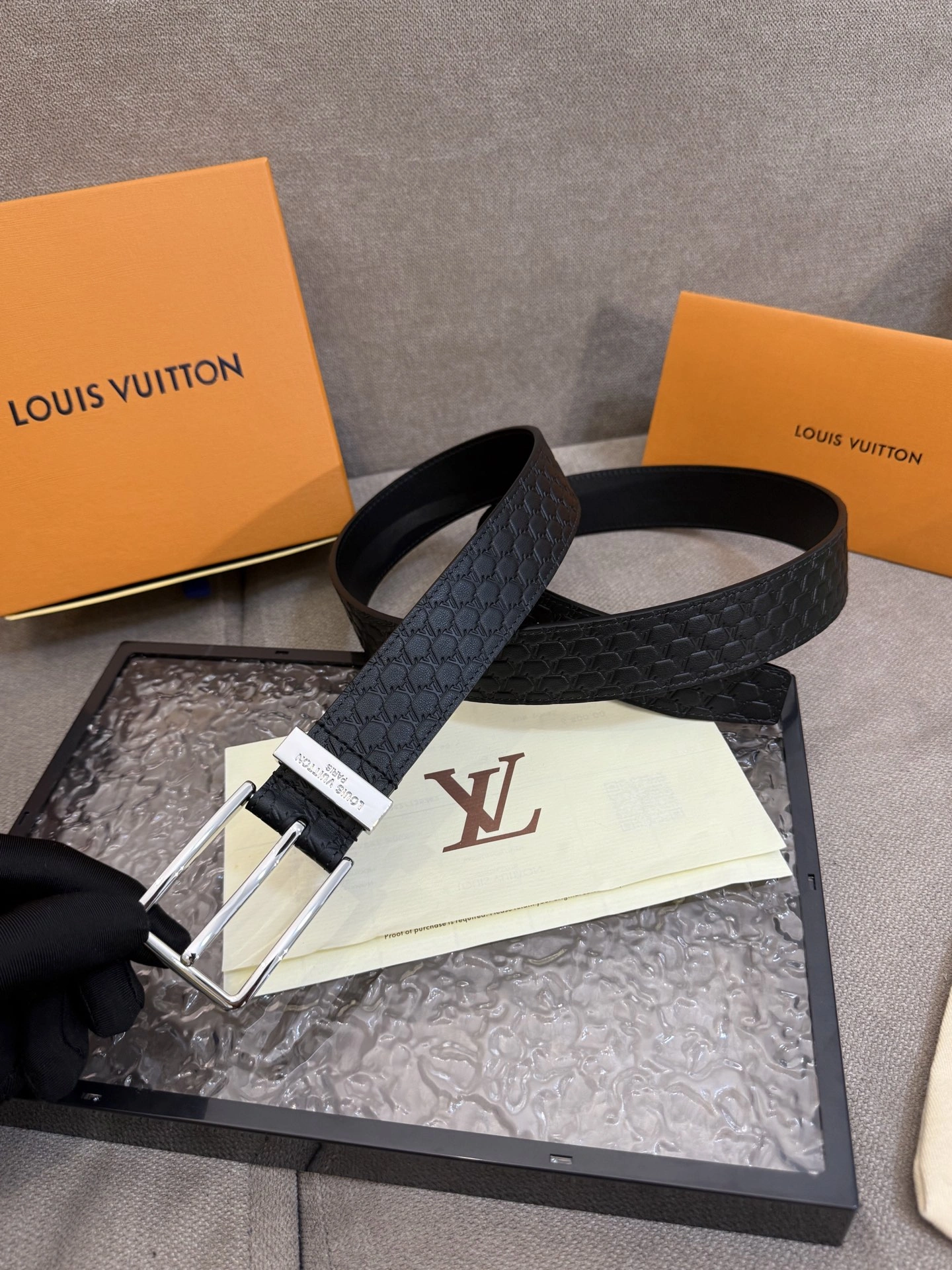 Attractive L*ouis V*uitton Belts XX 20250403- 15193