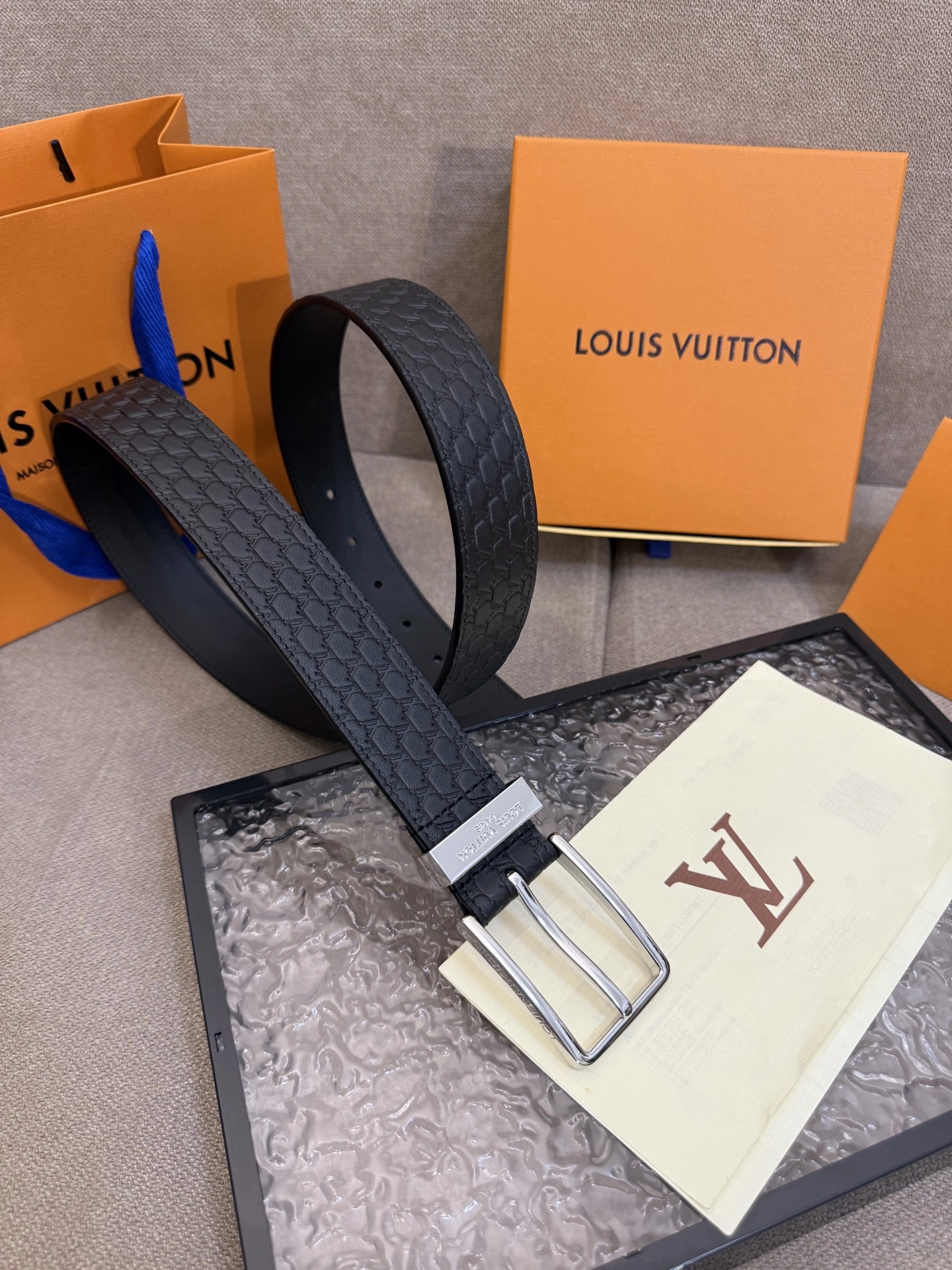 Attractive L*ouis V*uitton Belts XX 20250403- 15193