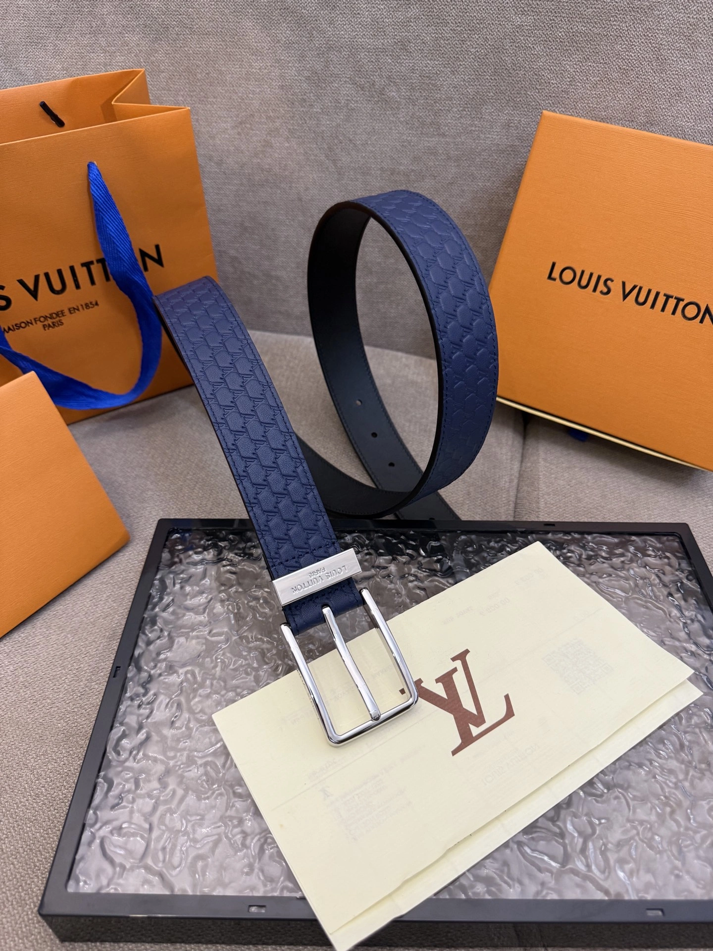 Attractive L*ouis V*uitton Belts XX 20250403- 15193