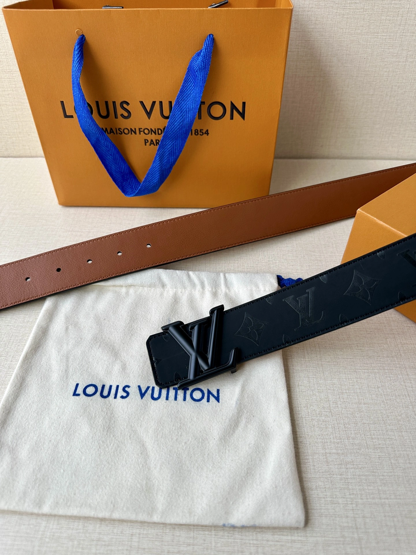 L*ouis V*uitton Belts XX 20250405- Tailored 15188