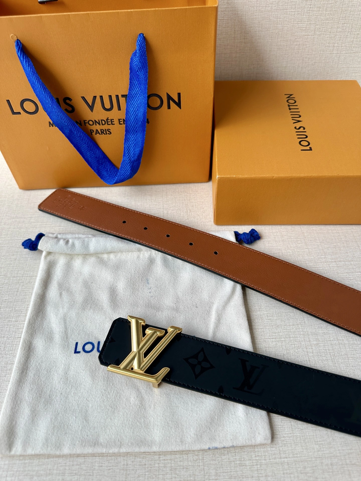 L*ouis V*uitton Belts XX 20250405- Tailored 15188