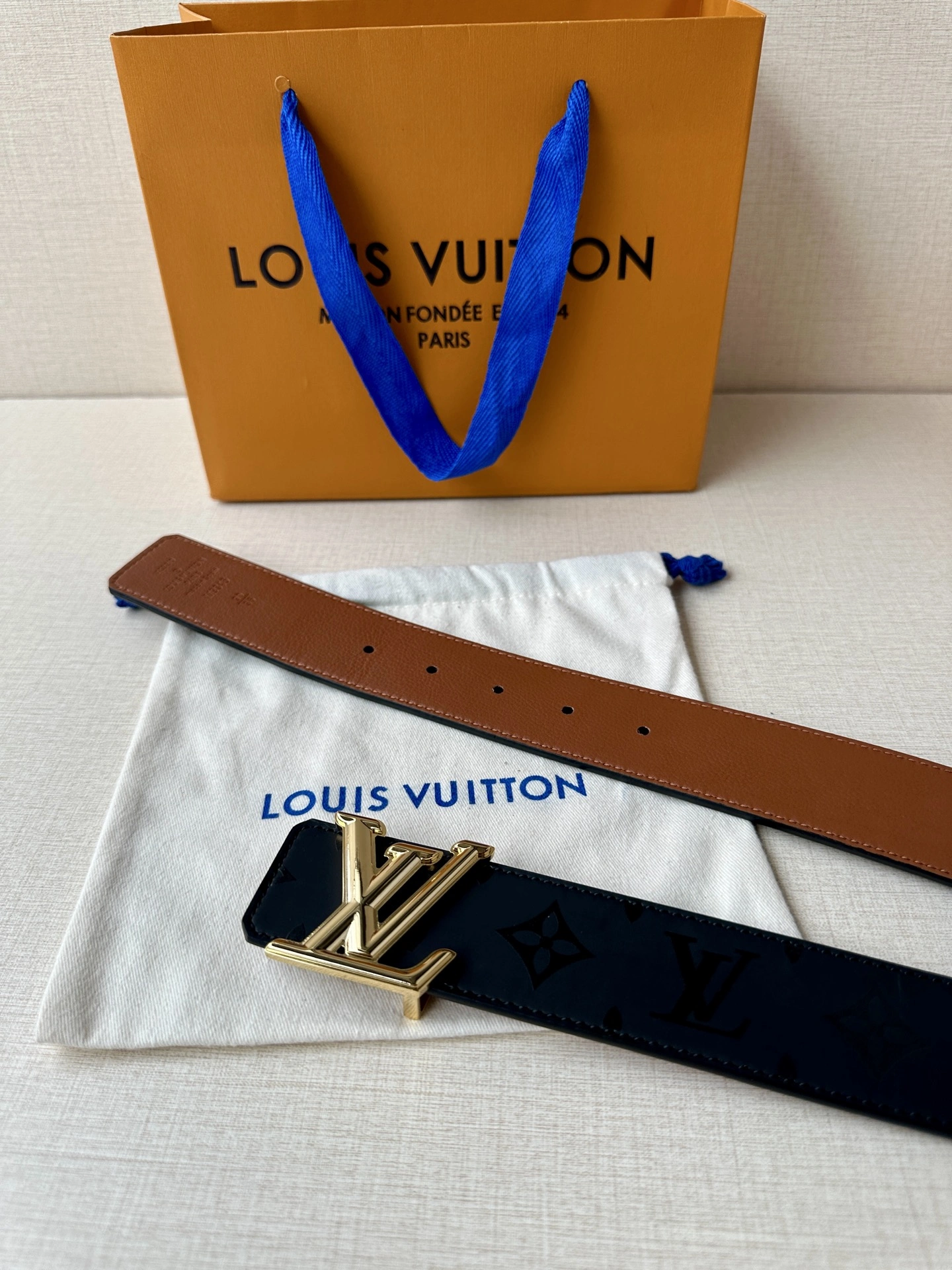L*ouis V*uitton Belts XX 20250405- Tailored 15188