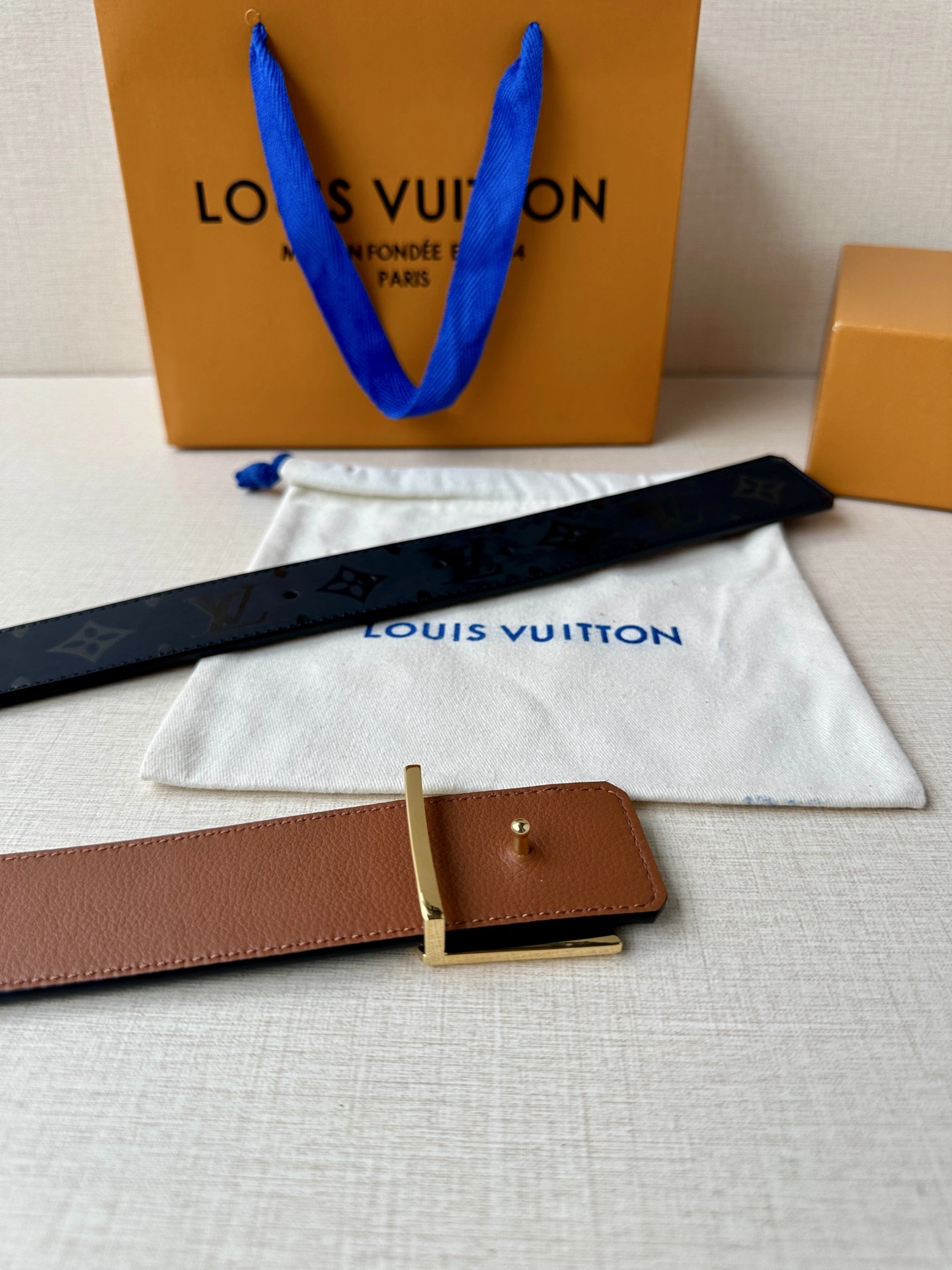 L*ouis V*uitton Belts XX 20250405- Tailored 15188
