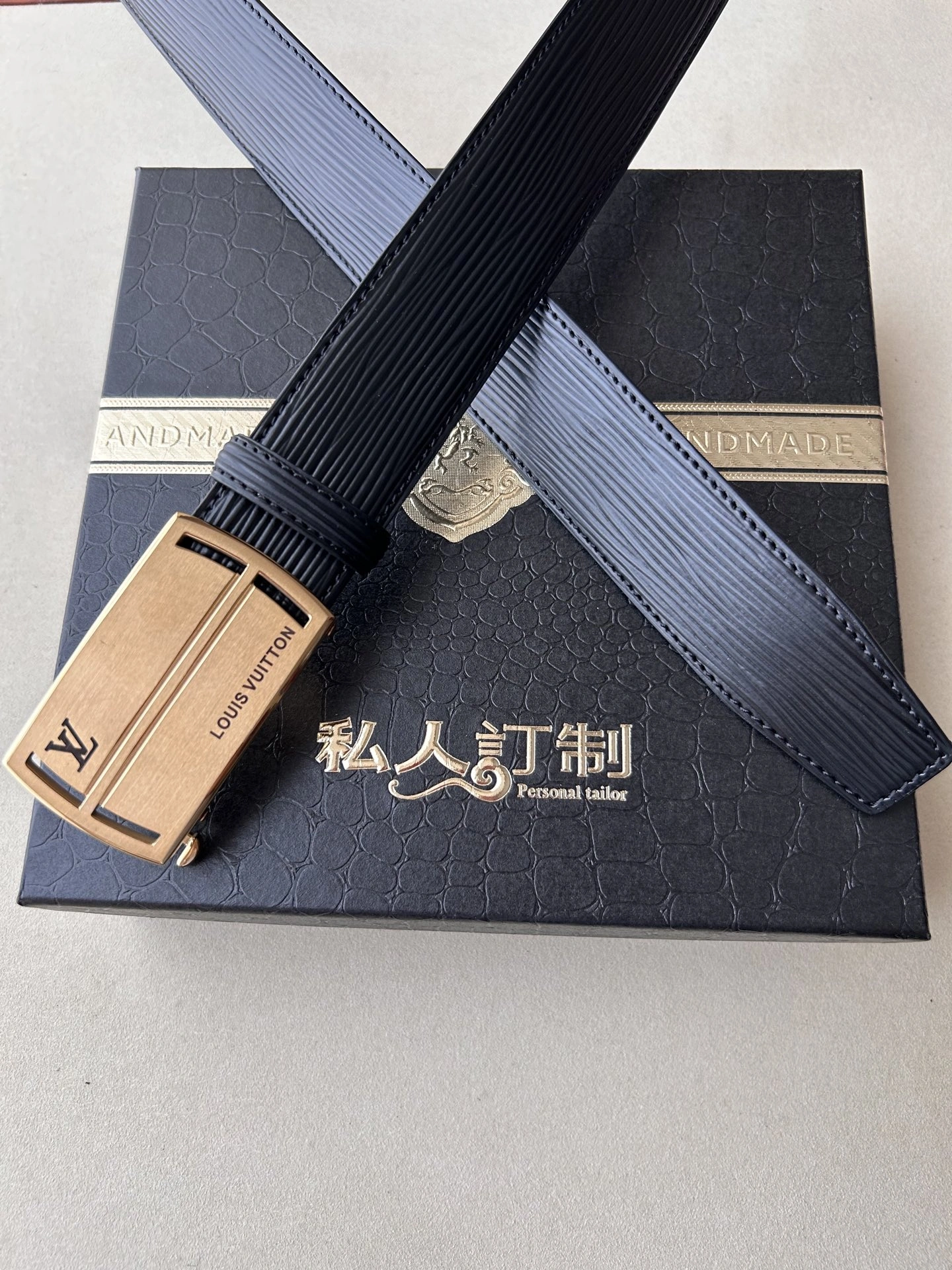 L*ouis V*uitton Belts XX 20250406- Colorful 15181