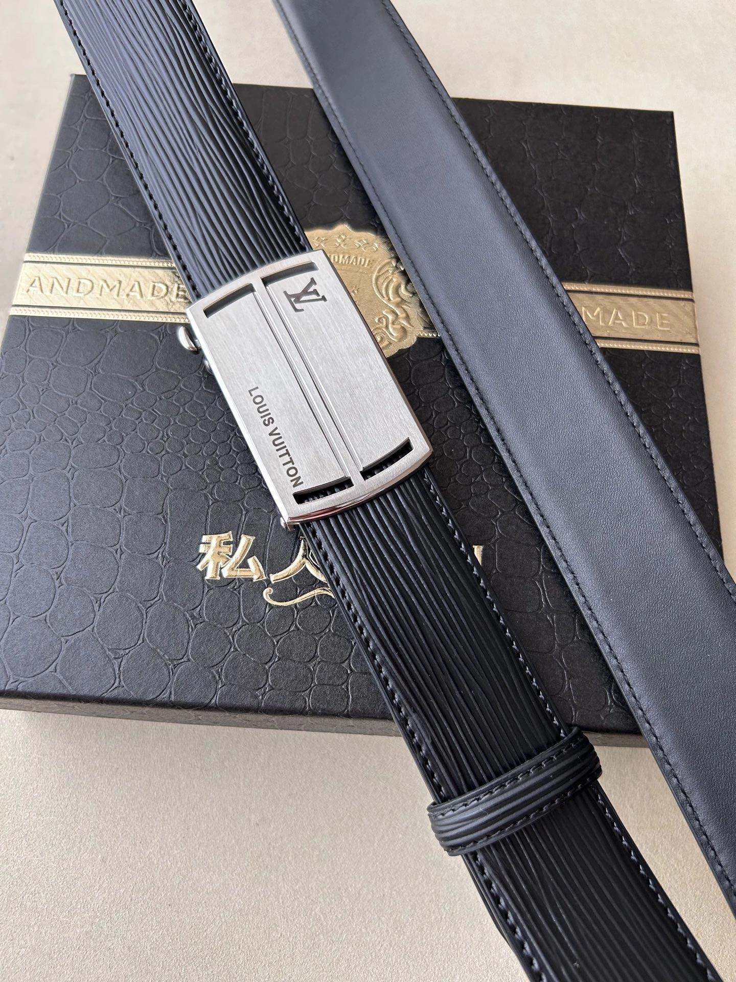 L*ouis V*uitton Belts XX 20250406- Colorful 15181