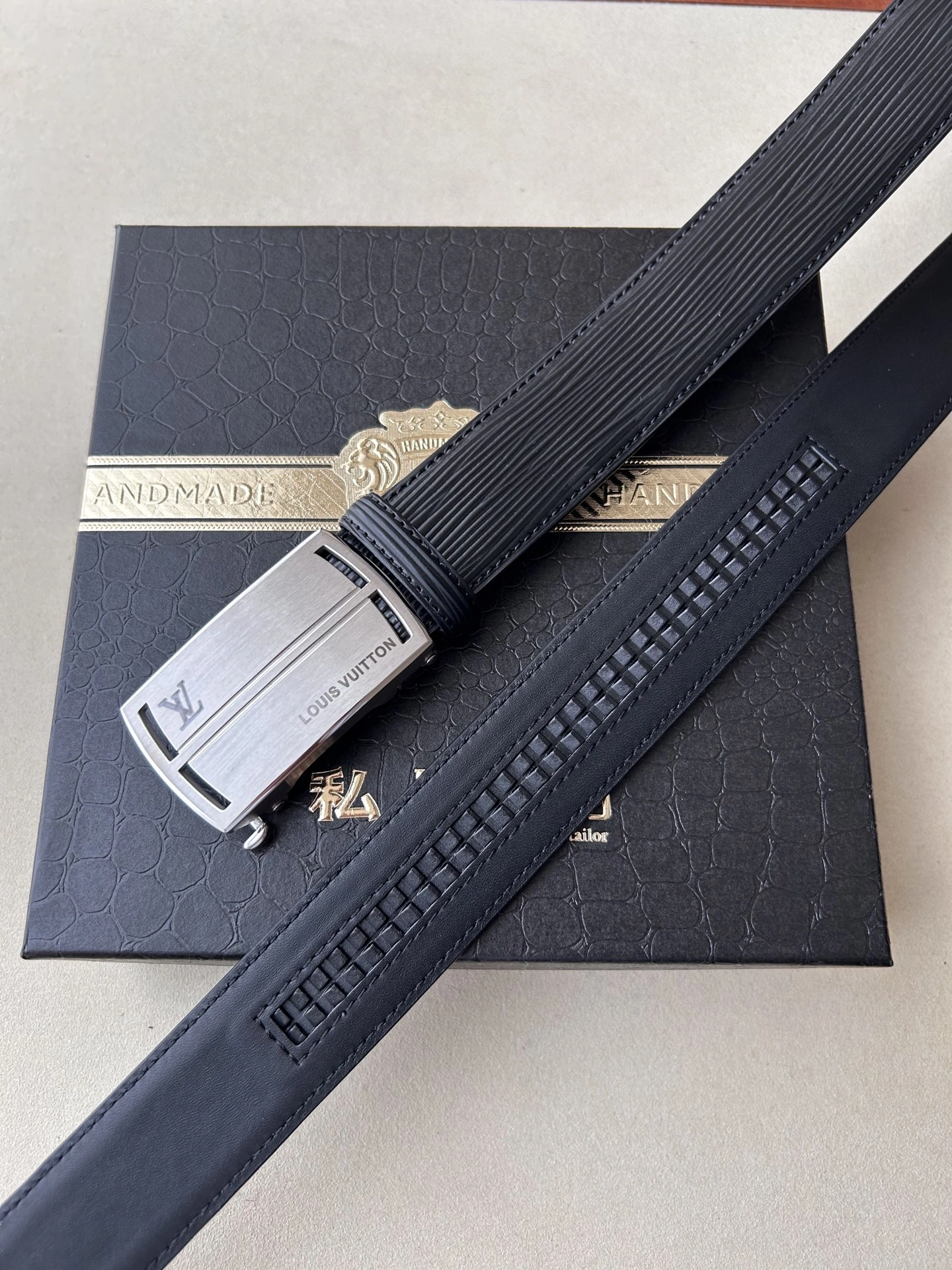 L*ouis V*uitton Belts XX 20250406- Colorful 15181