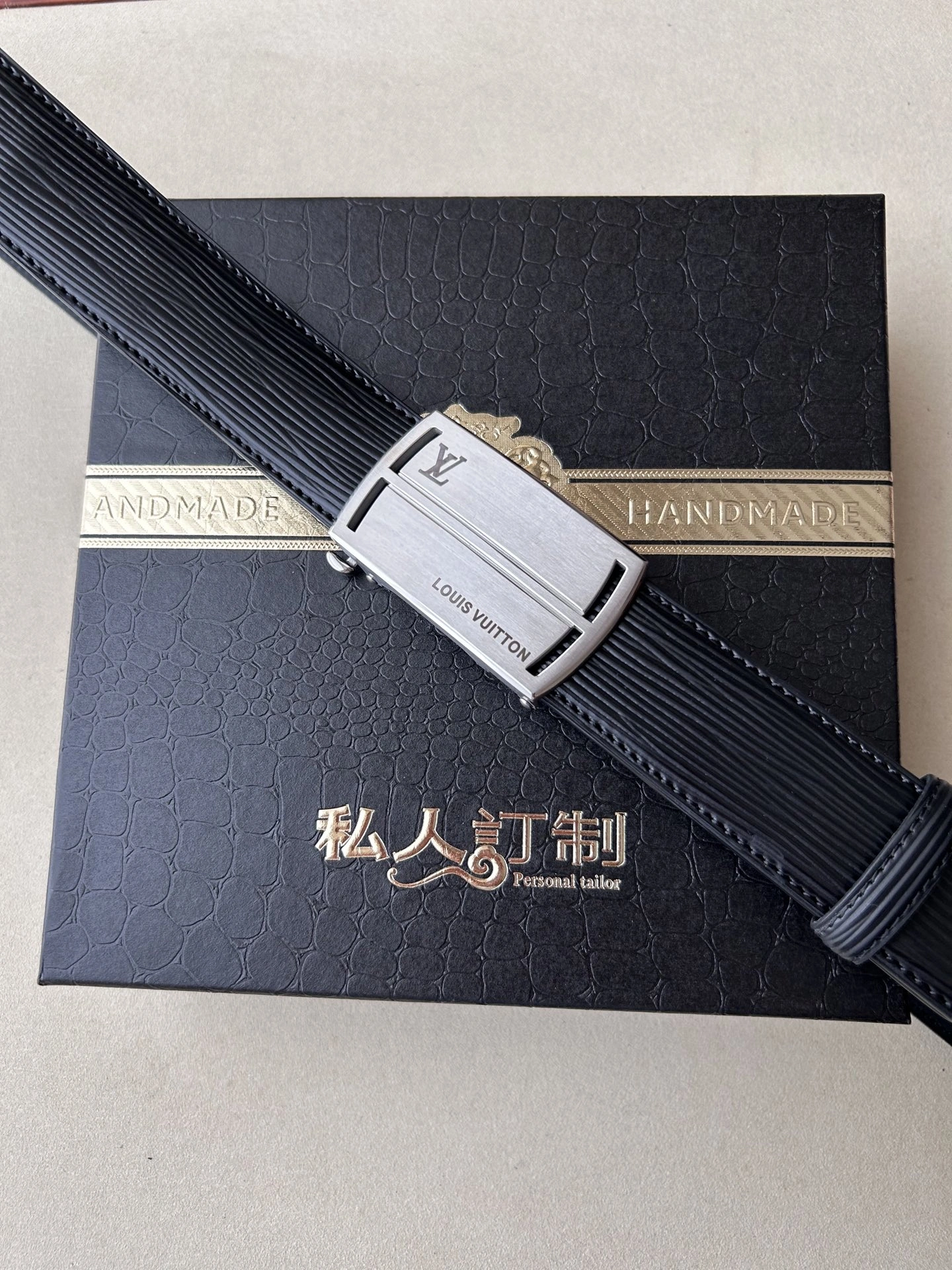 L*ouis V*uitton Belts XX 20250406- Colorful 15181