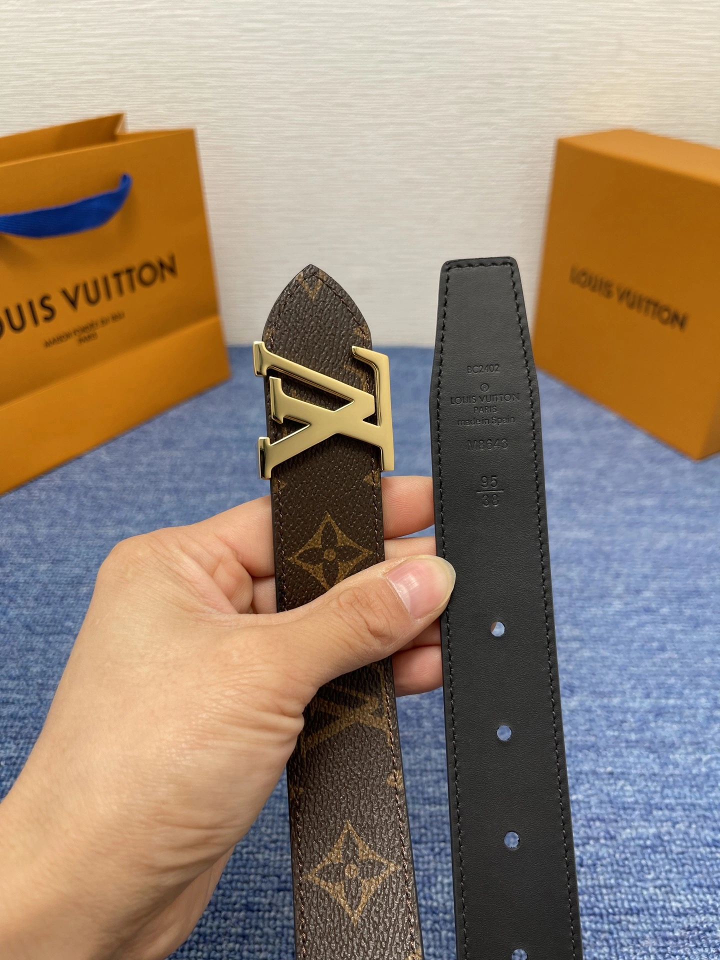 L*ouis V*uitton Belts XX 20250406- HighPerformance 15179