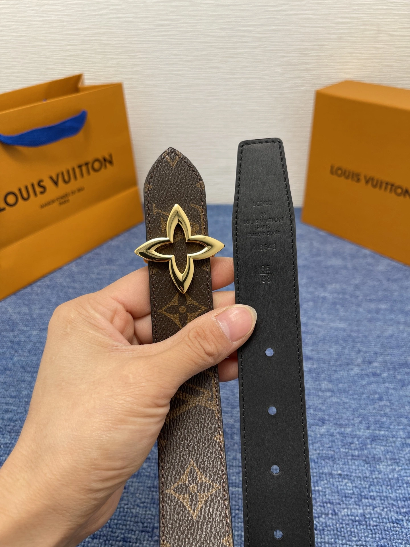 L*ouis V*uitton Belts XX 20250406- HighPerformance 15179