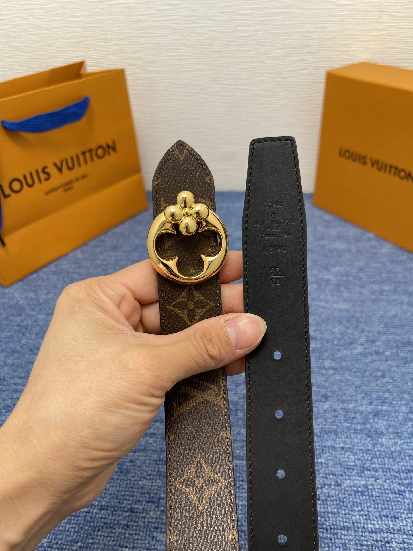 L*ouis V*uitton Belts XX 20250406- HighPerformance 15179