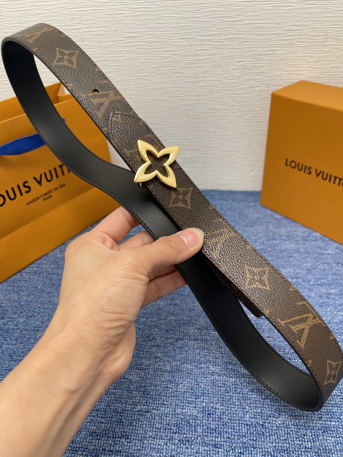L*ouis V*uitton Belts XX 20250406- HighPerformance 15179